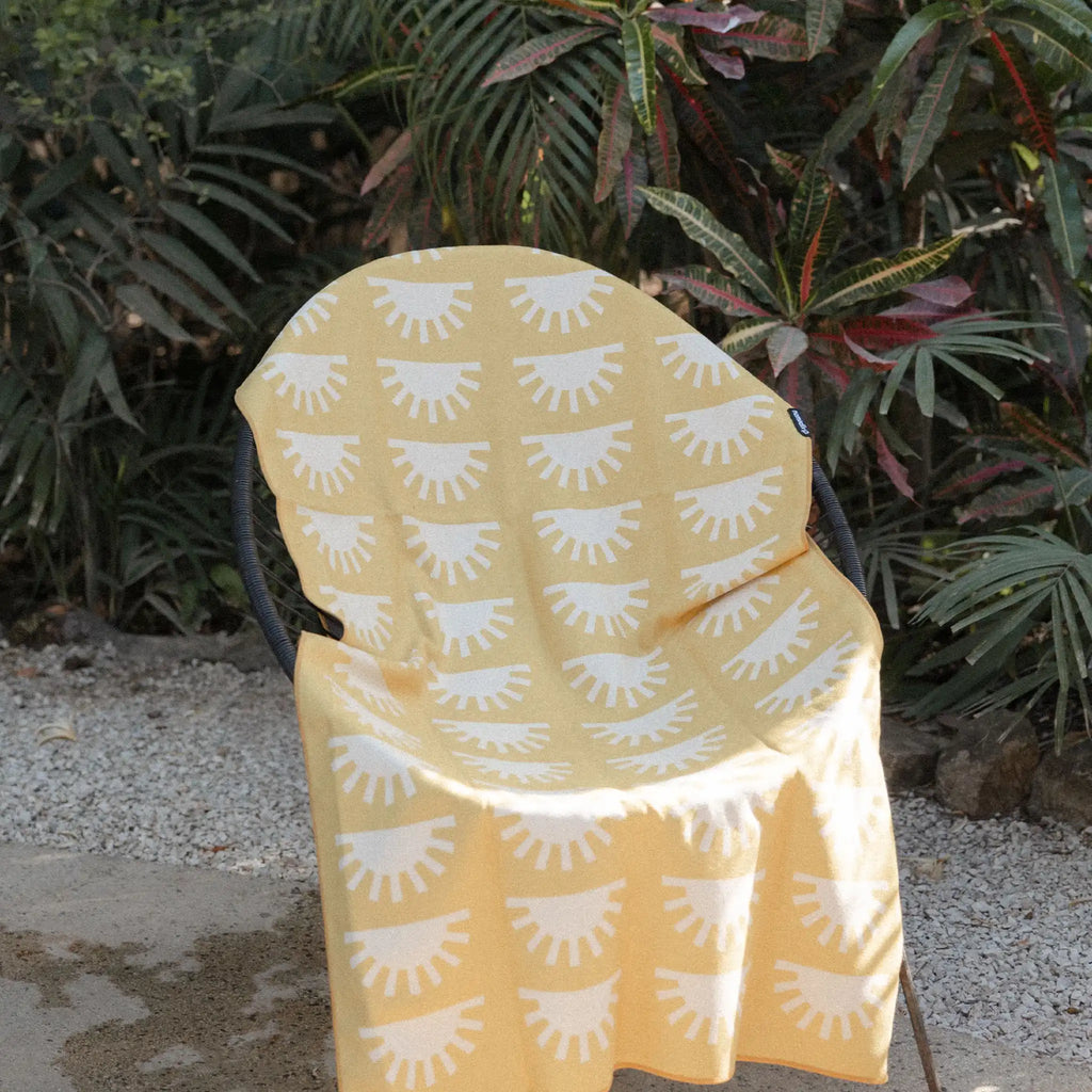 Nomadix Original Towel: Sunshine Amber Sun