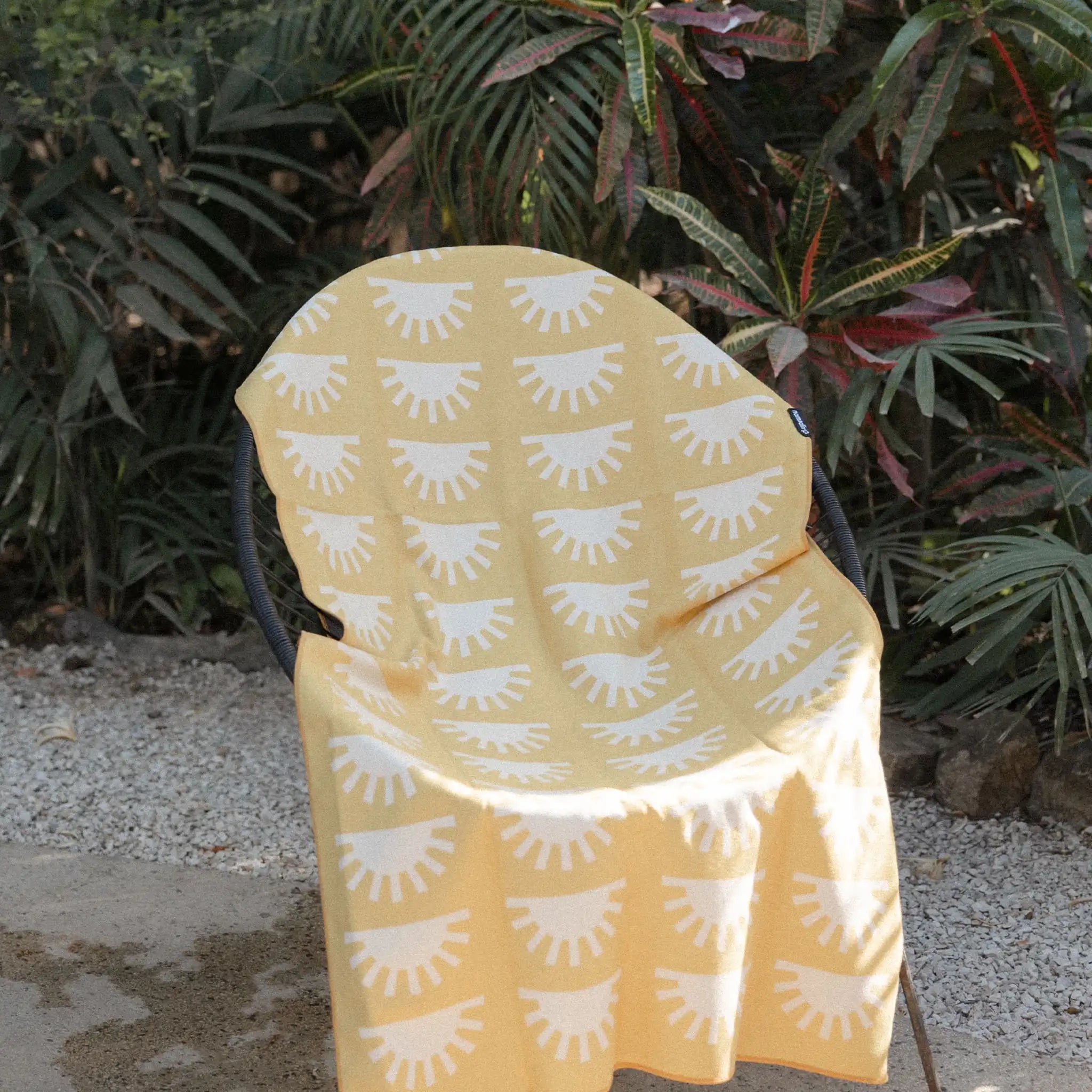 Nomadix Original Towel: Sunshine Amber Sun