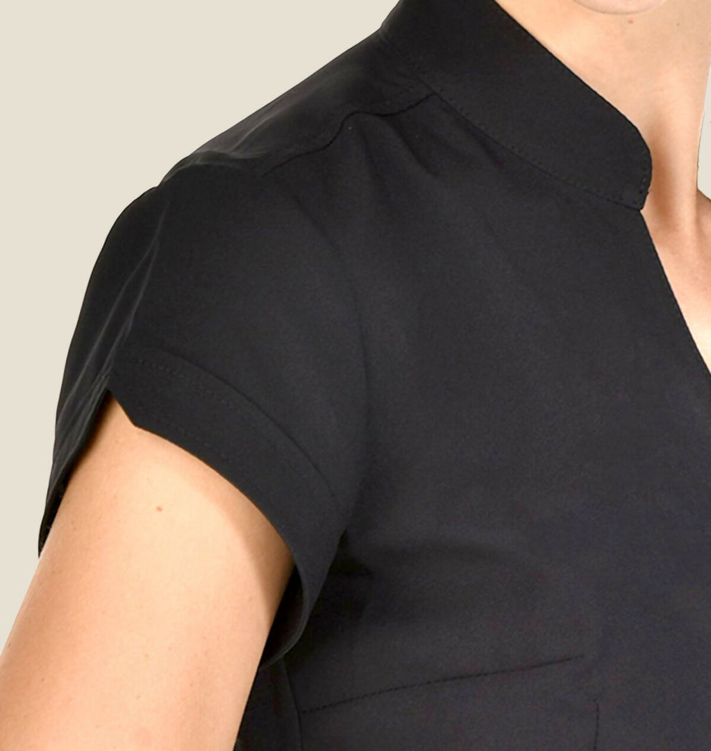 Smallwoods_Women_Mandarin_Collar_Blouse_8_G111Z