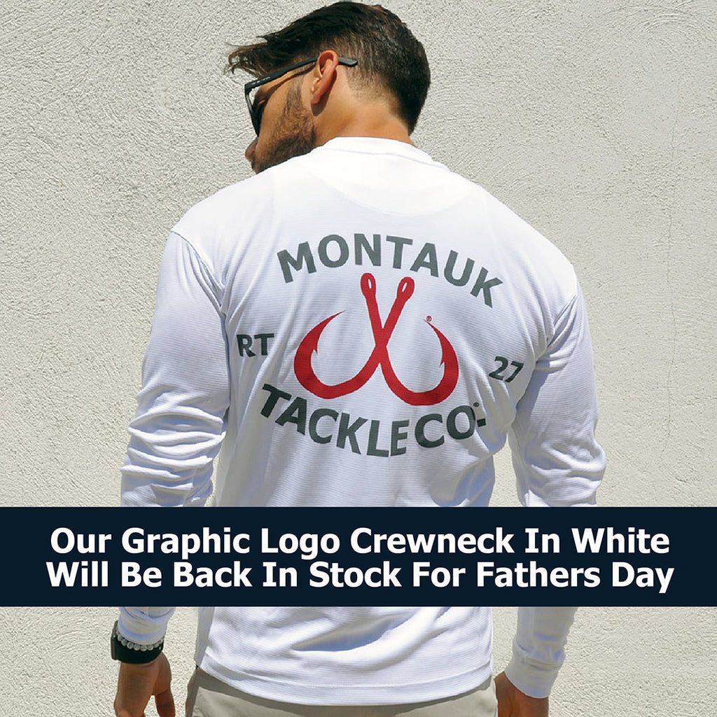 Montauk Tackle Company Performance Crewneck