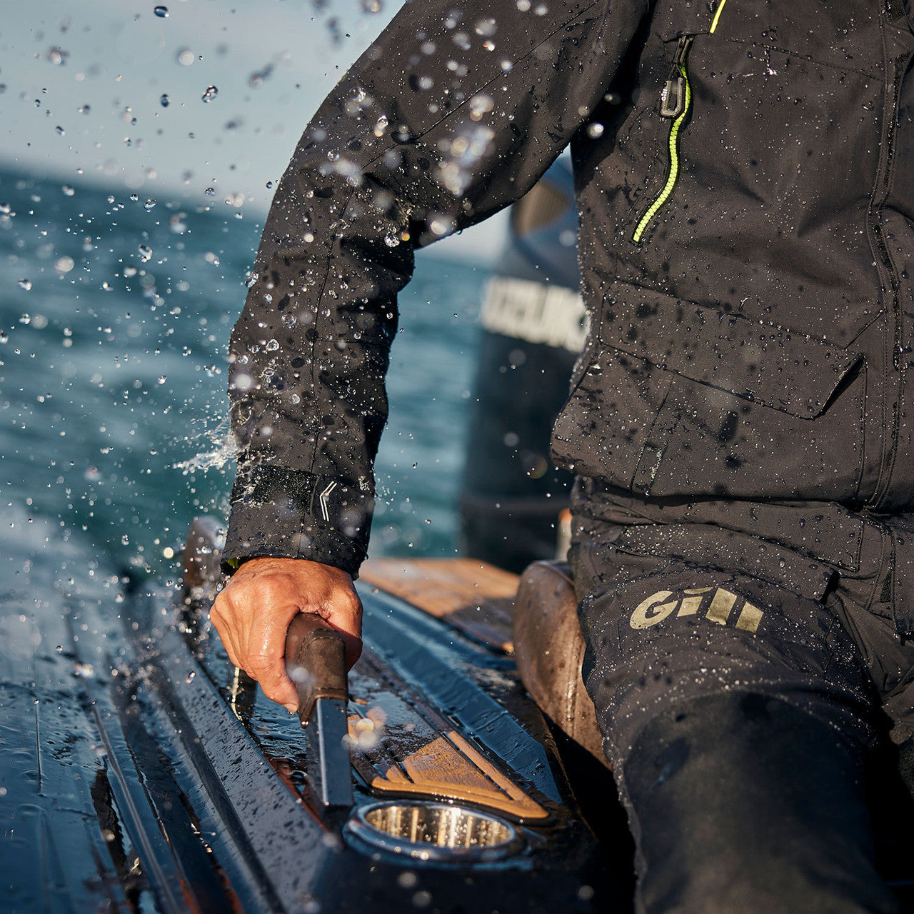 Gill Offshore Jacket