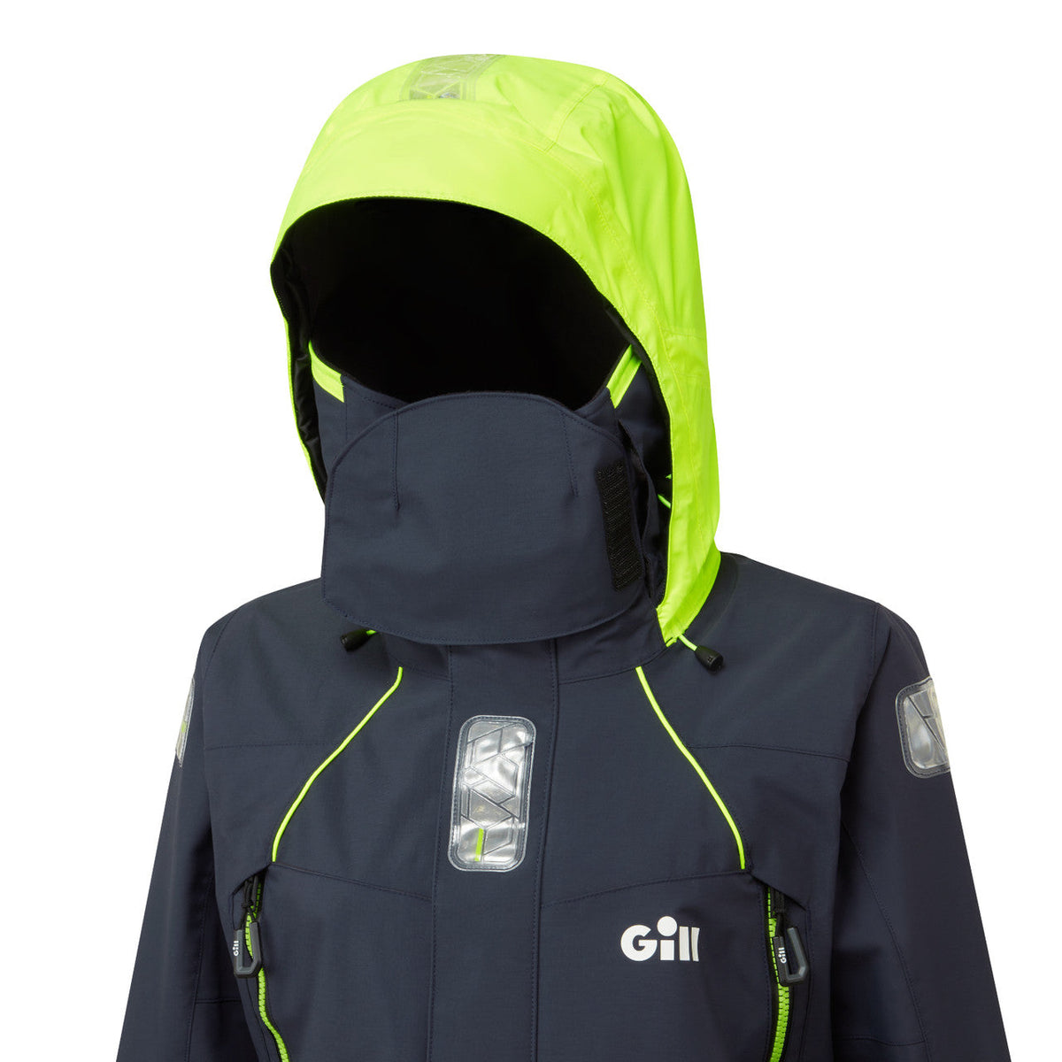 Gill Women’s Offshore Jacket - Red