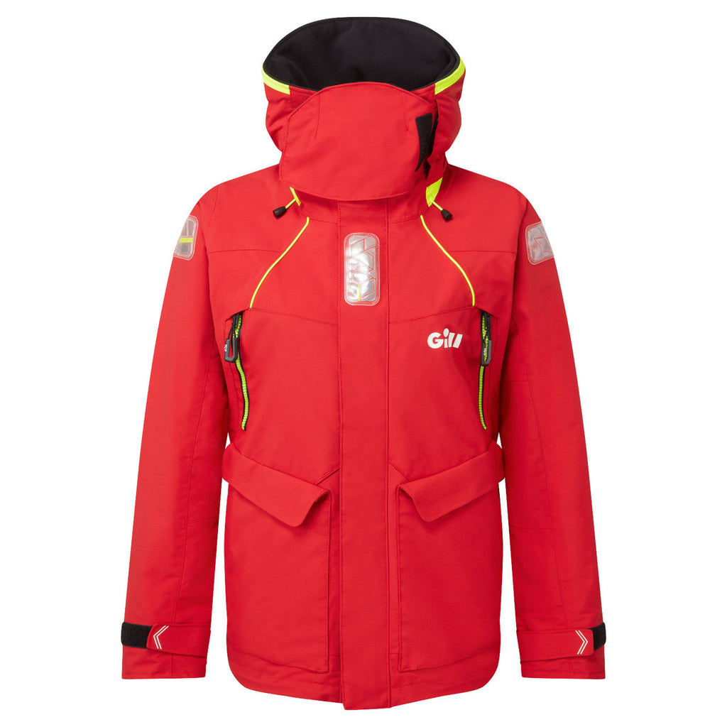 Gill Women’s Offshore Jacket - Red