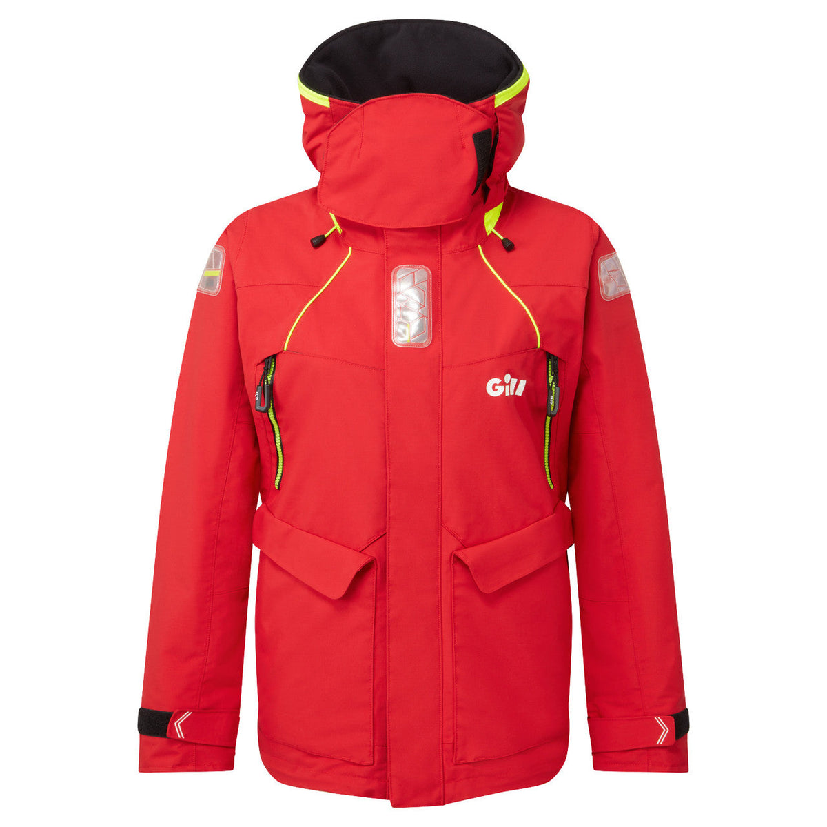 Gill Women’s Offshore Jacket - Red