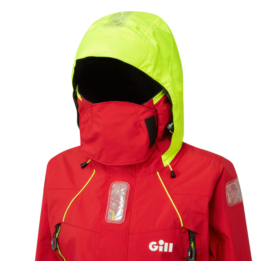Gill Women’s Offshore Jacket - Red