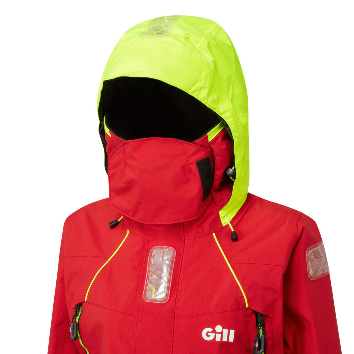 Gill Women’s Offshore Jacket - Red