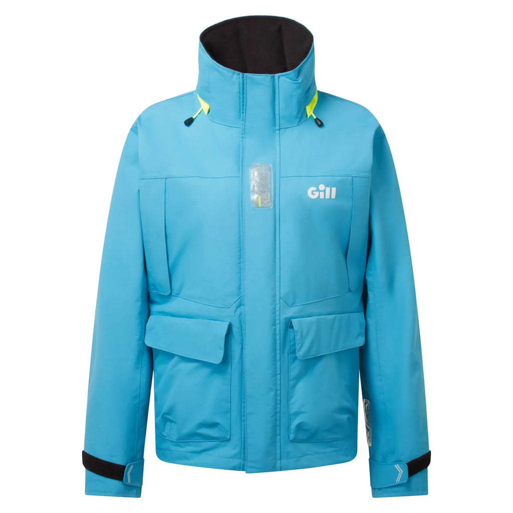 Gill Women's Coastal Cruising Sailing Jacket - Navy