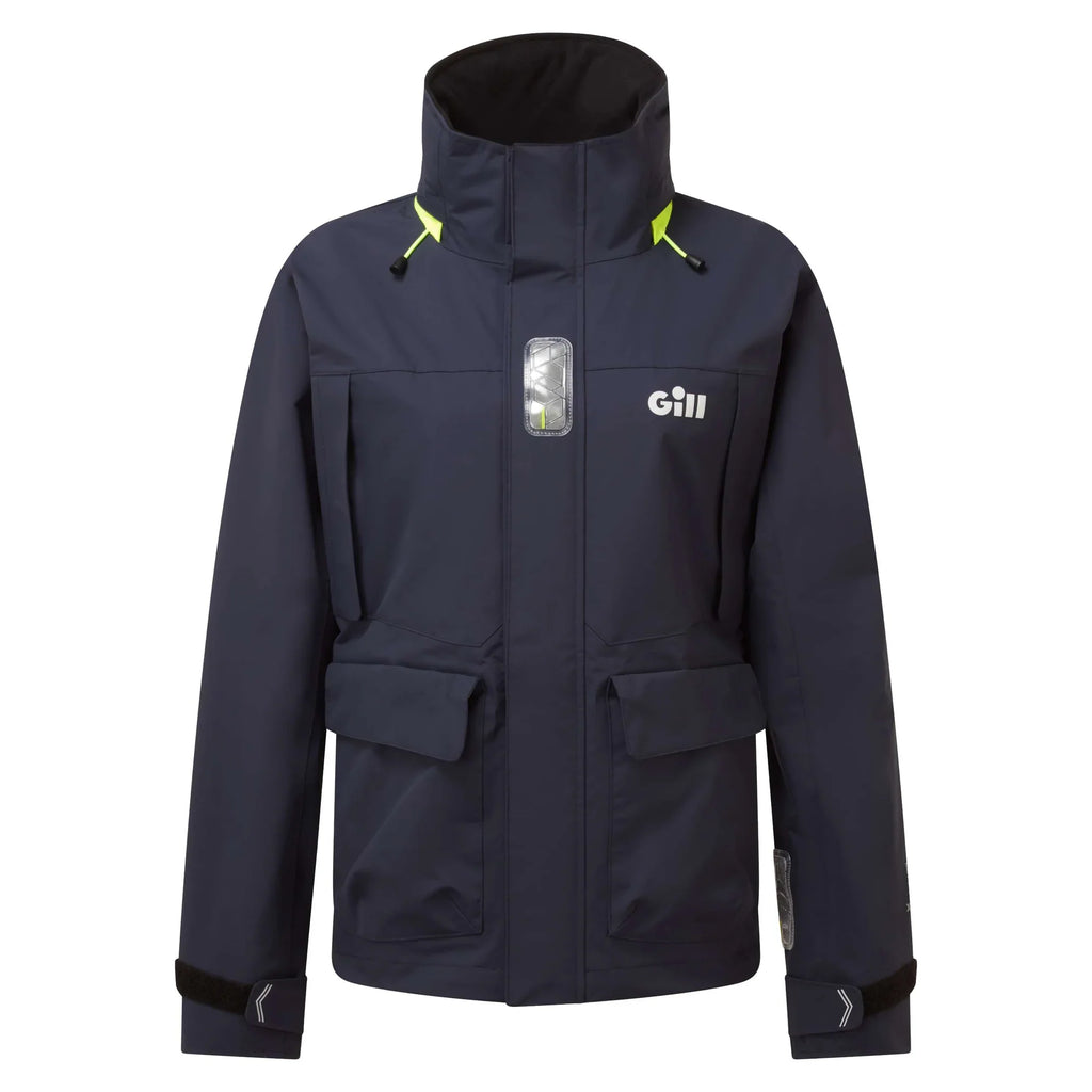 Gill Women's Coastal Cruising Sailing Jacket - Seascape