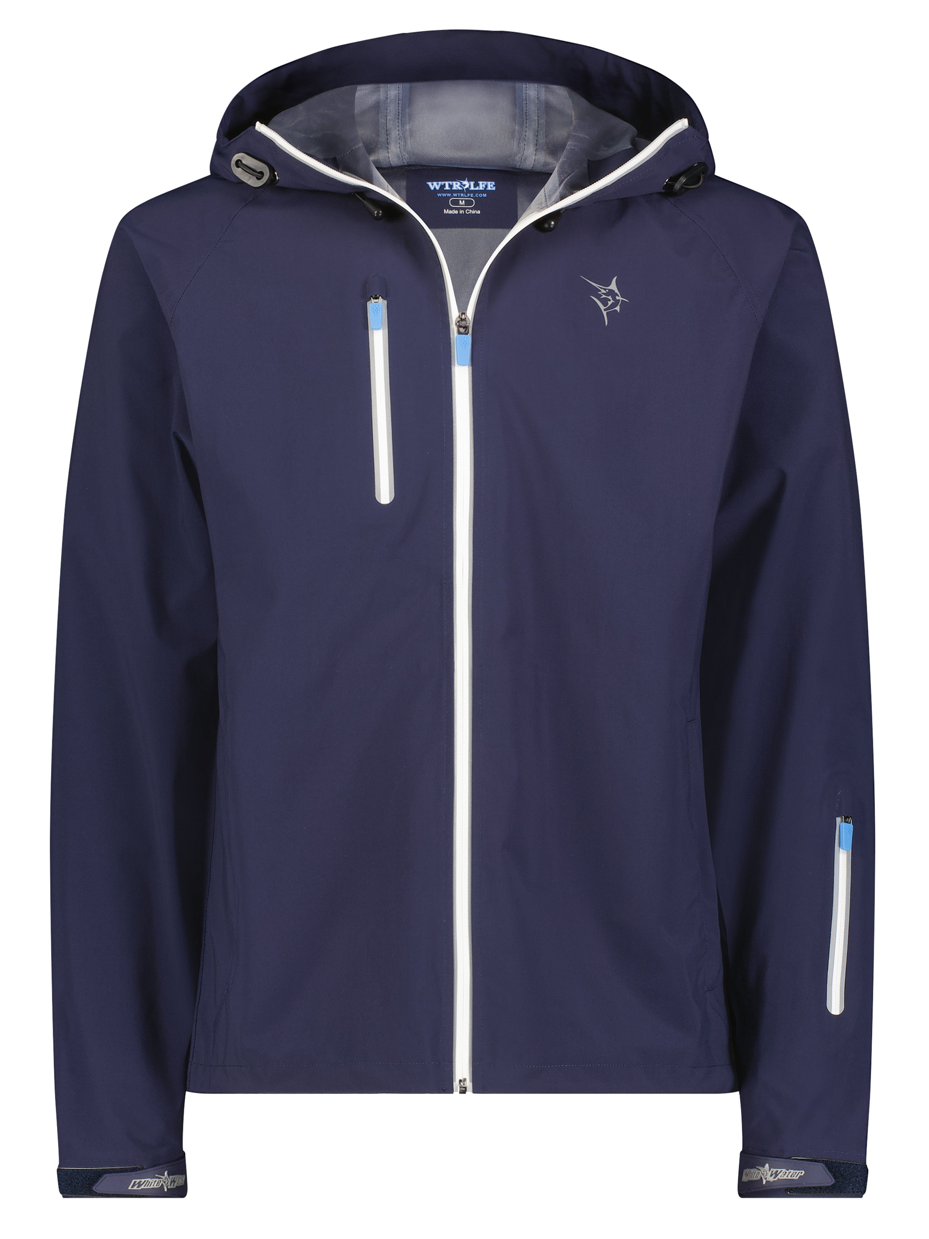 White Water Grand Banks Waterproof Jacket, Blue