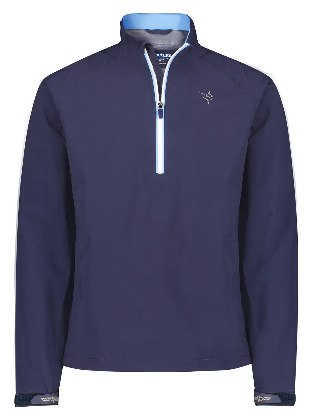 White Water Palm Beach Waterproof Quarter Zip
