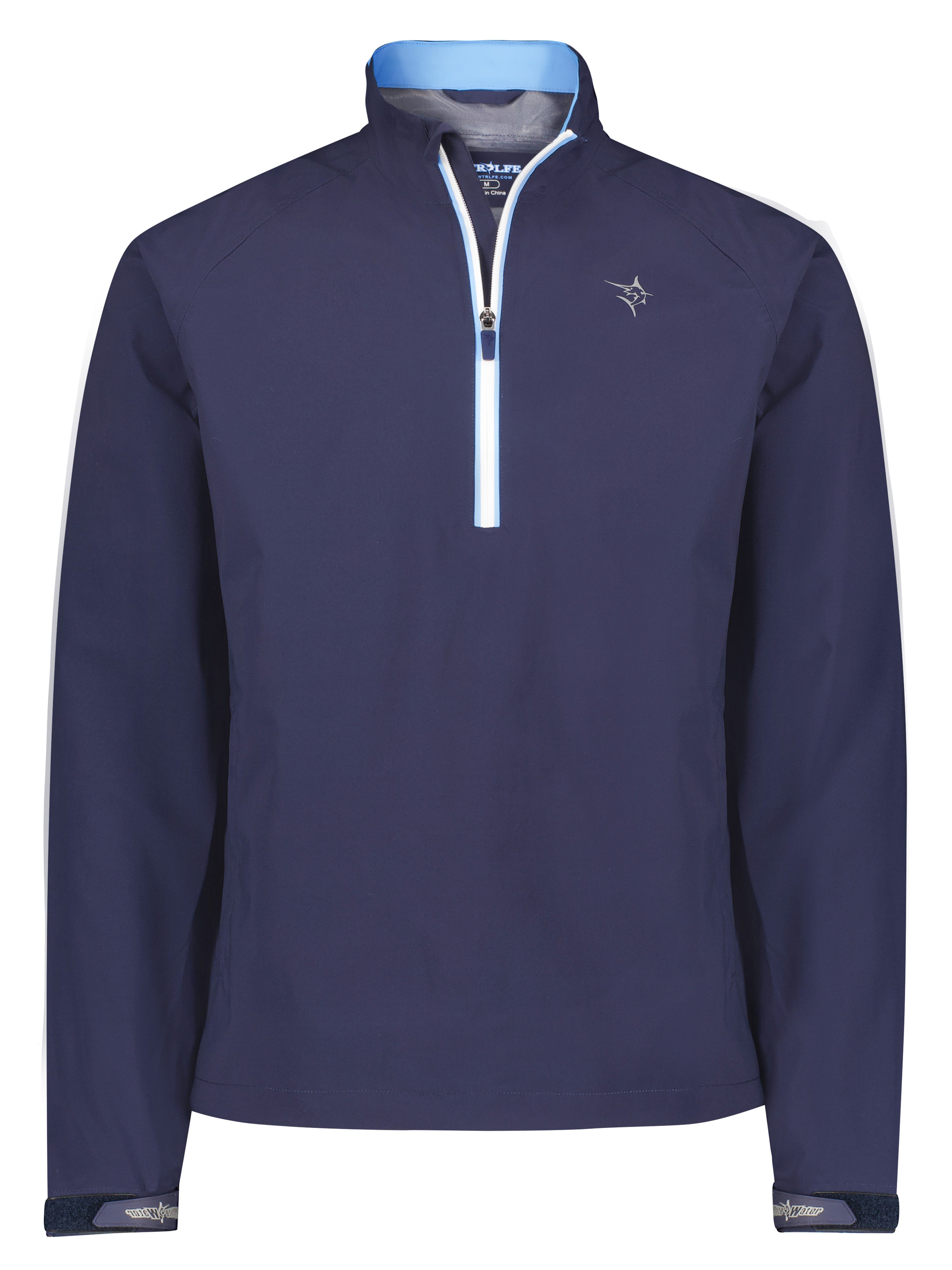 White Water Palm Beach Waterproof Quarter Zip