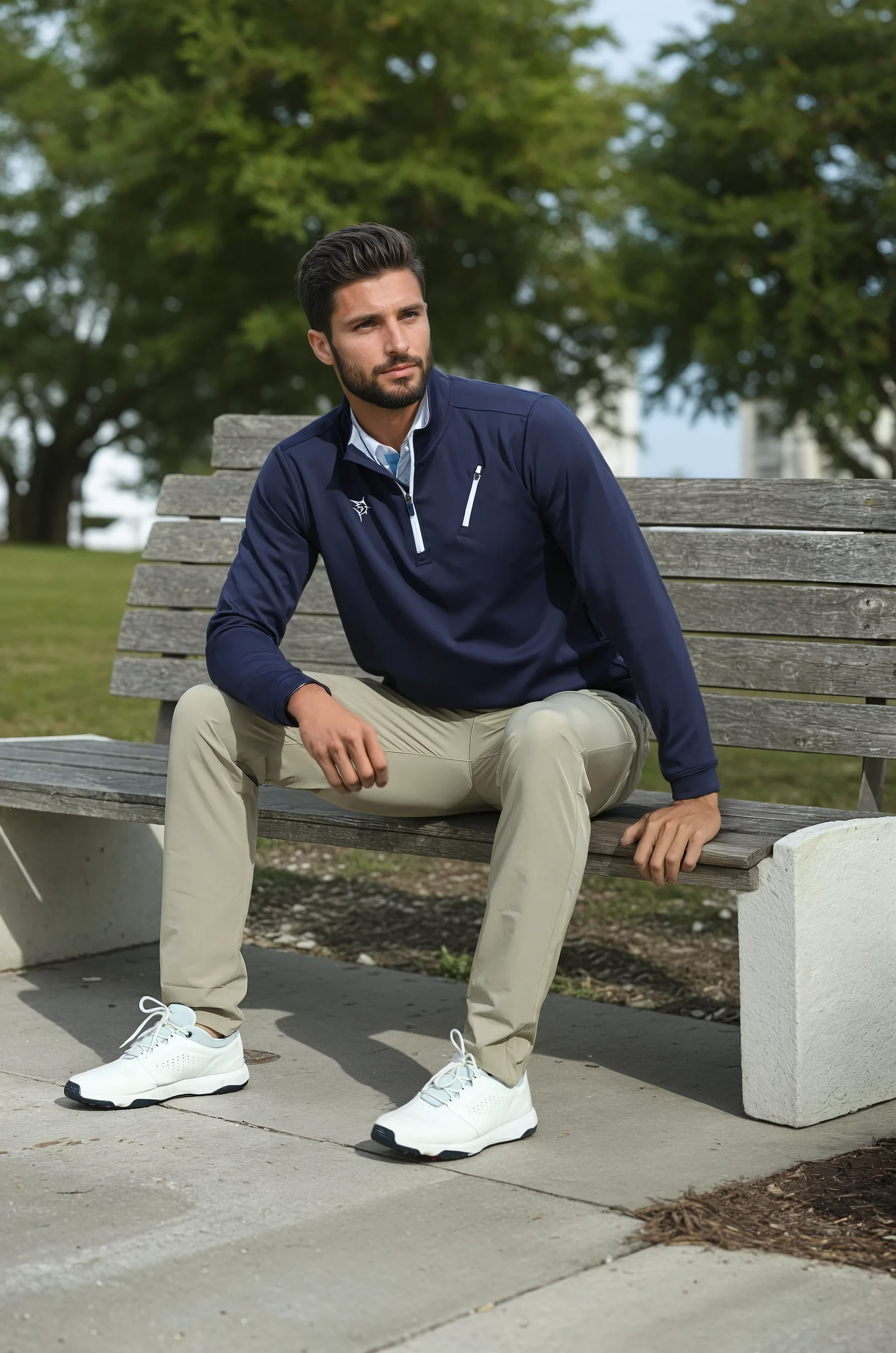 White Water Oceanside, Navy