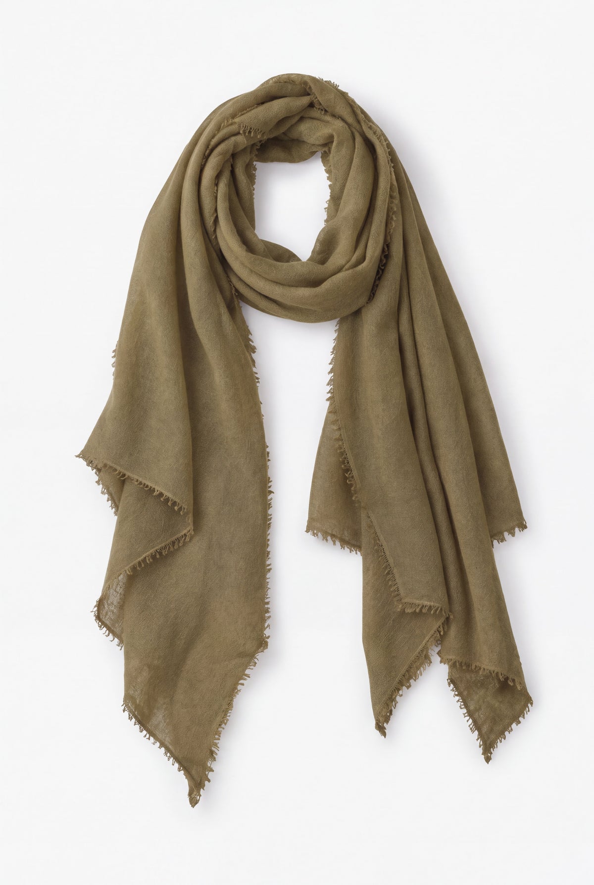 Calypso St Barth felted cashmere scarf - Final Sale