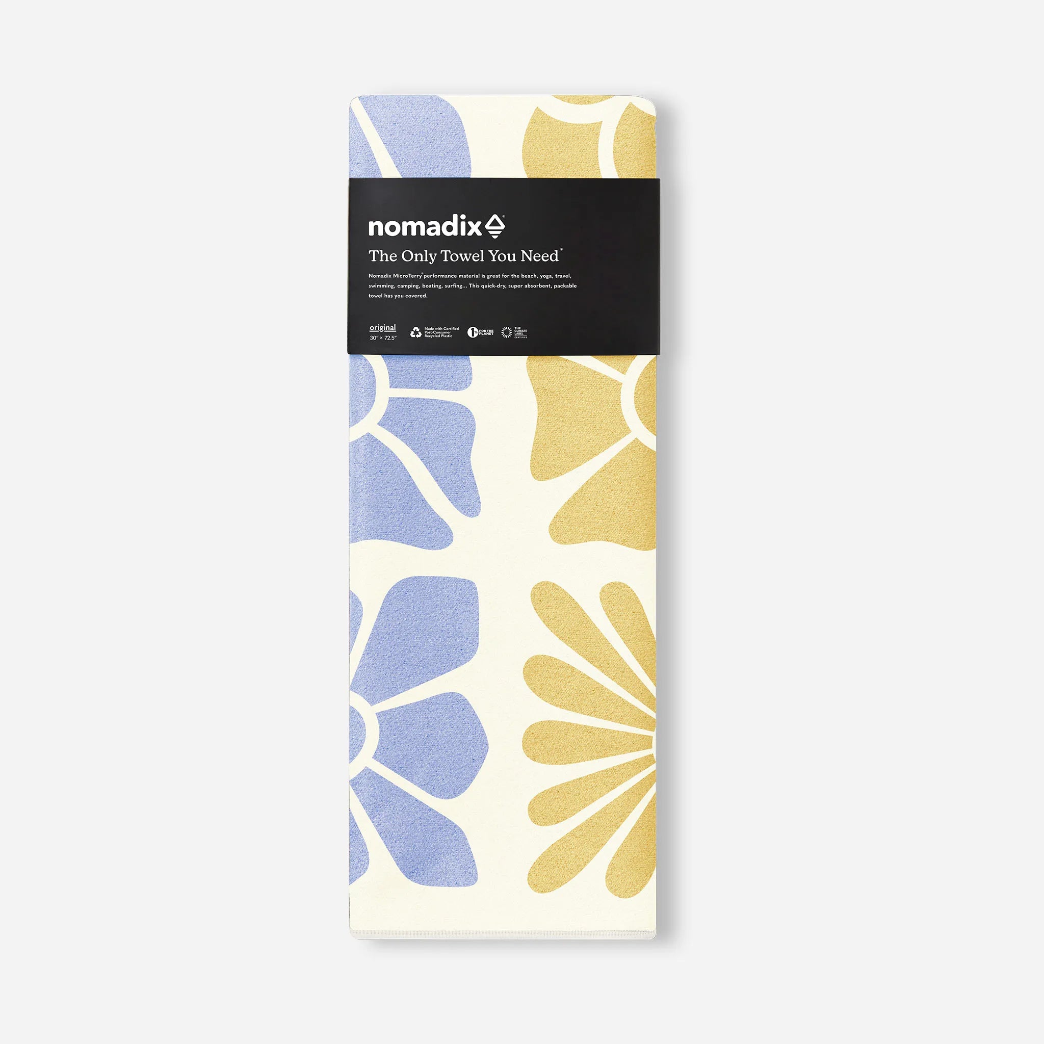 Nomadix Original Towel: Flowerbed Multi
