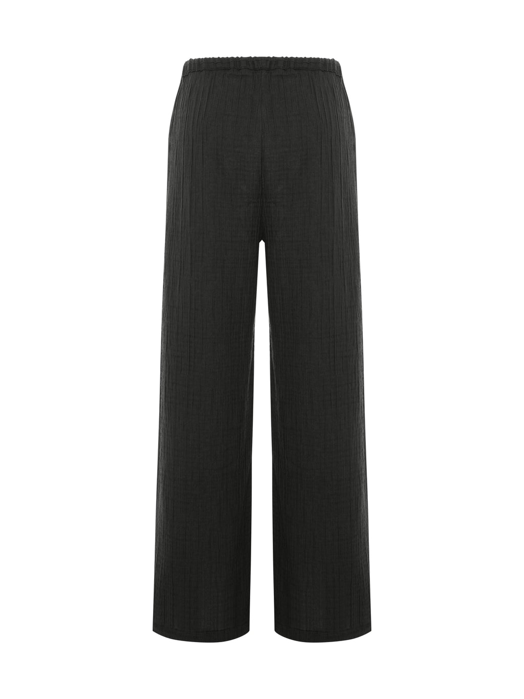 Kaya Drawstring Pants - Charcoal