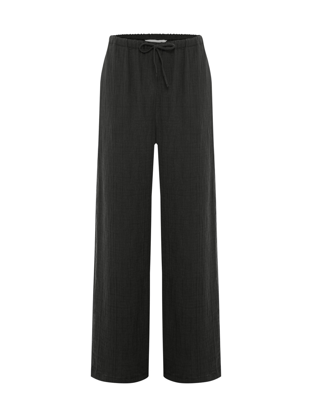 Kaya Drawstring Pants - Charcoal