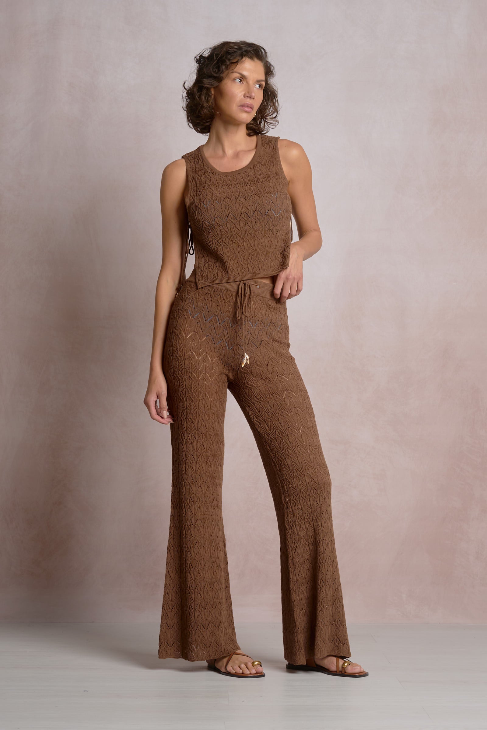 Pia Pant Brown