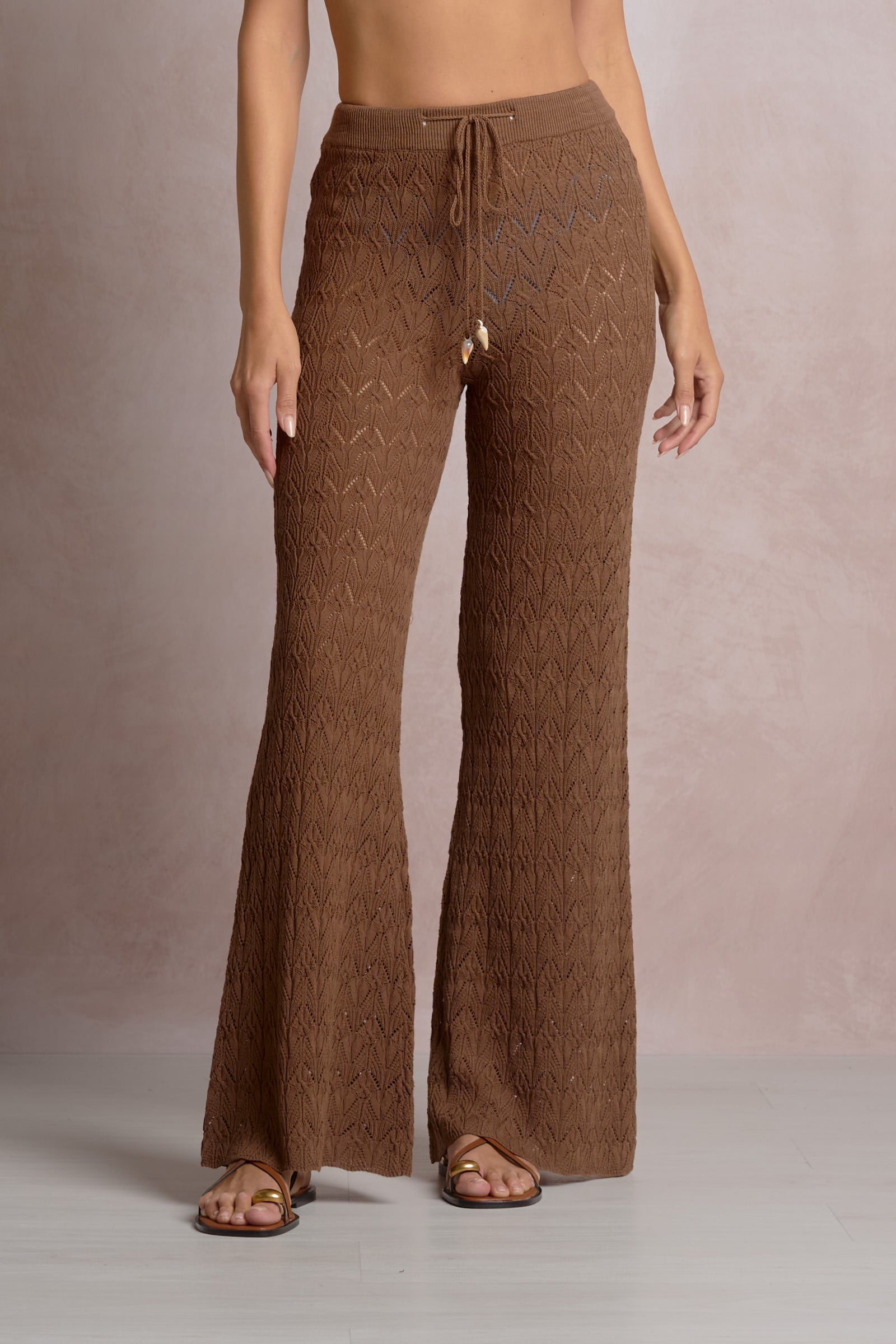 Pia Pant Brown