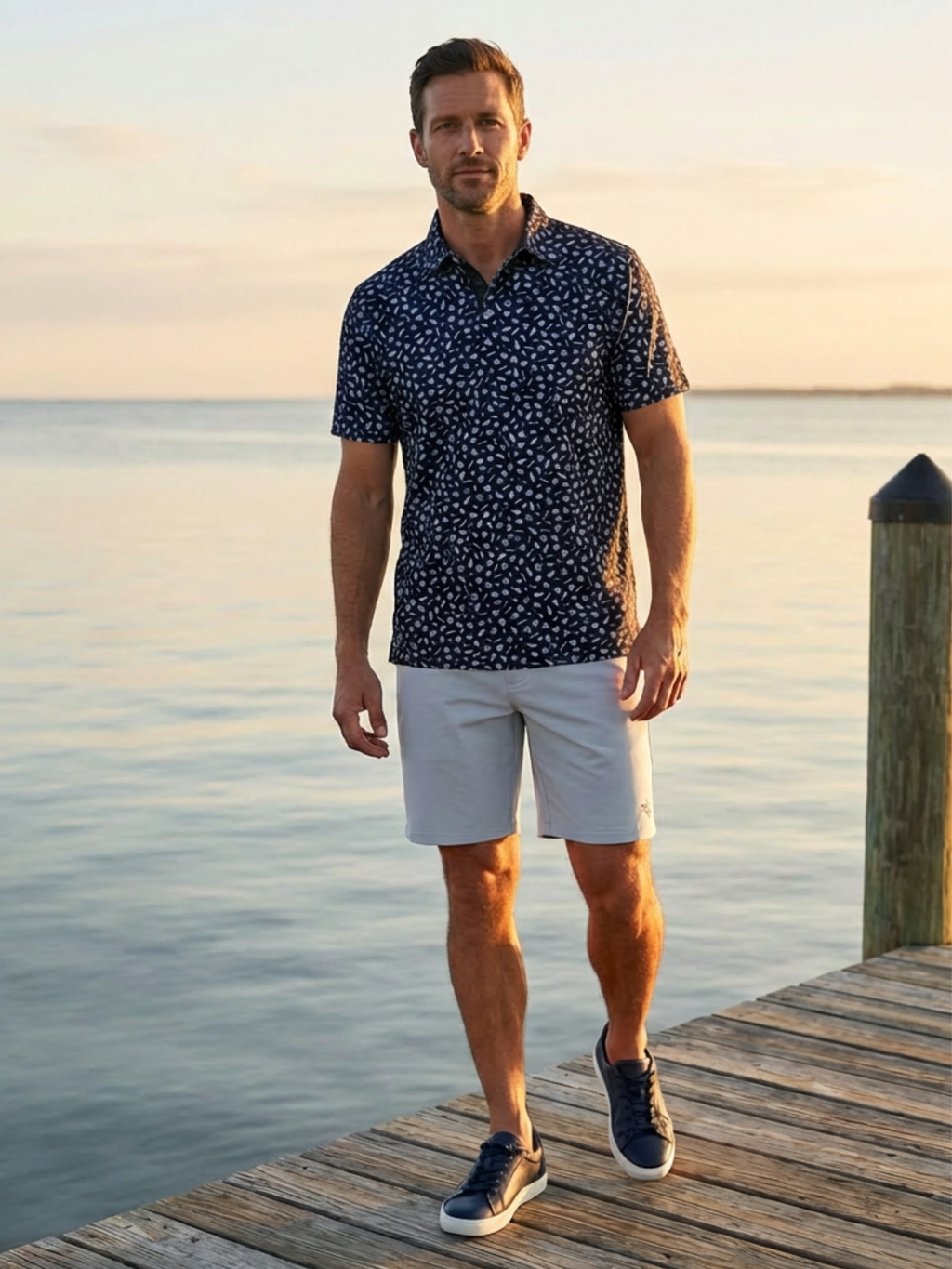 Line in the Sand Pirate Polo