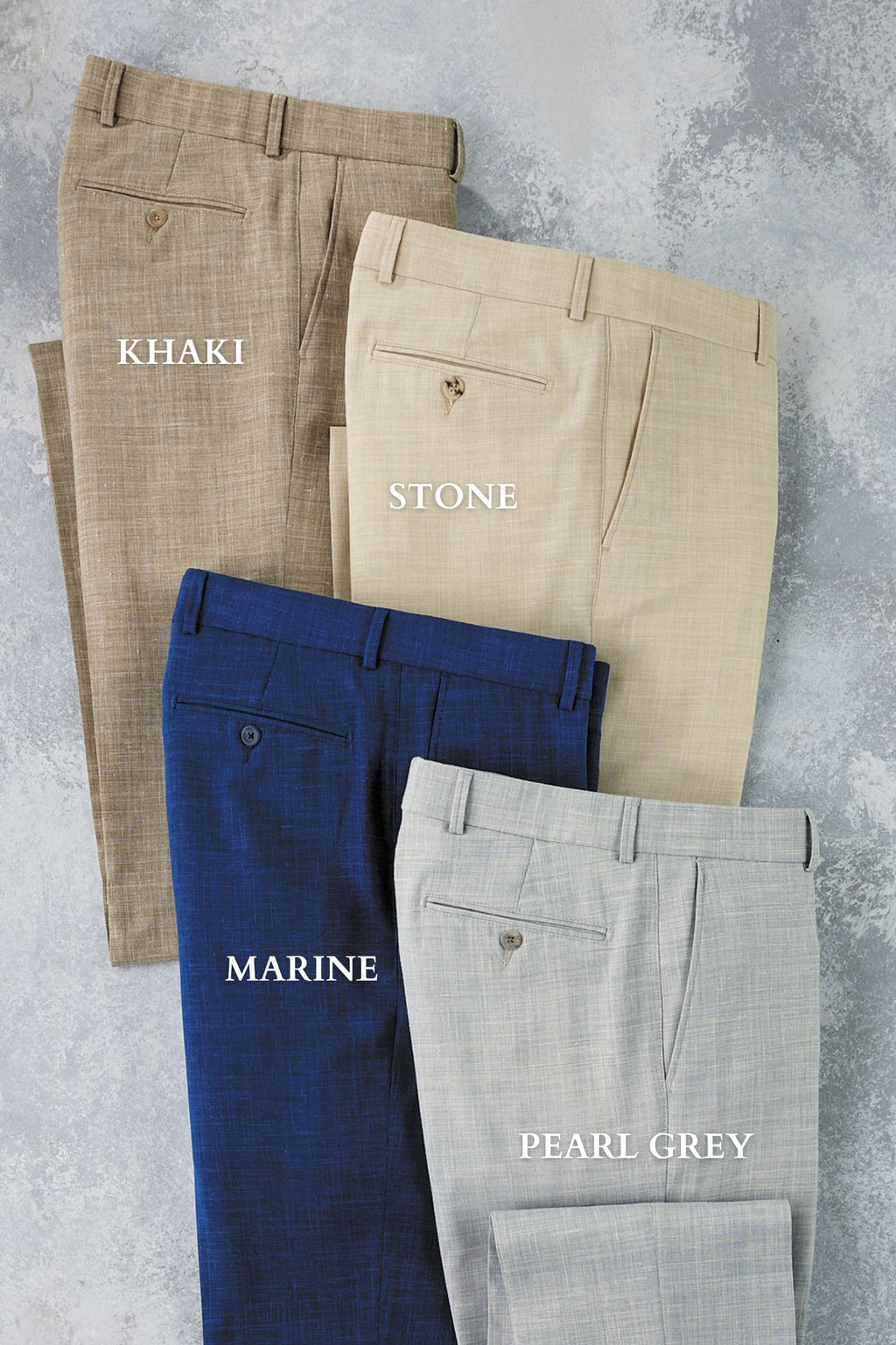 Reserve Linen-Look Performance Slacks