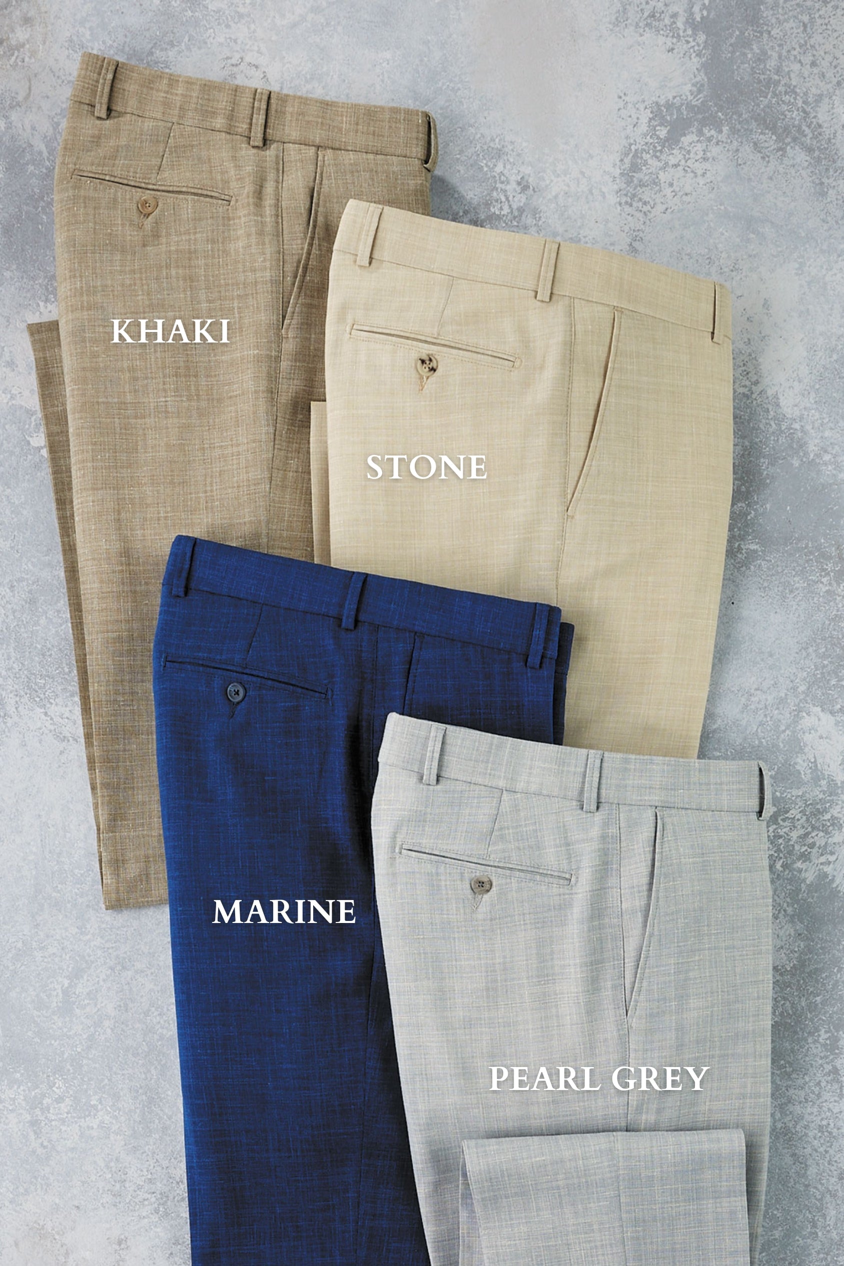Reserve Linen-Look Performance Slacks