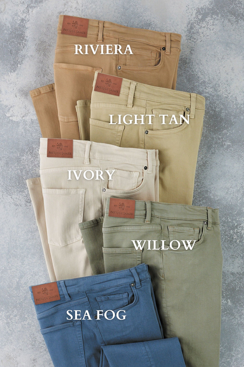 Patrick James Luxe French Twill Jeans