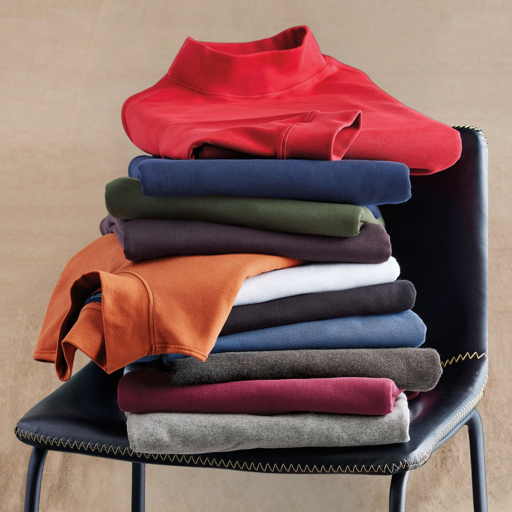 Patrick James Mock Neck