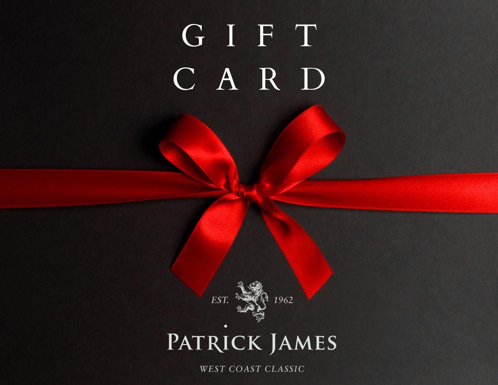 Patrick James Gift Card