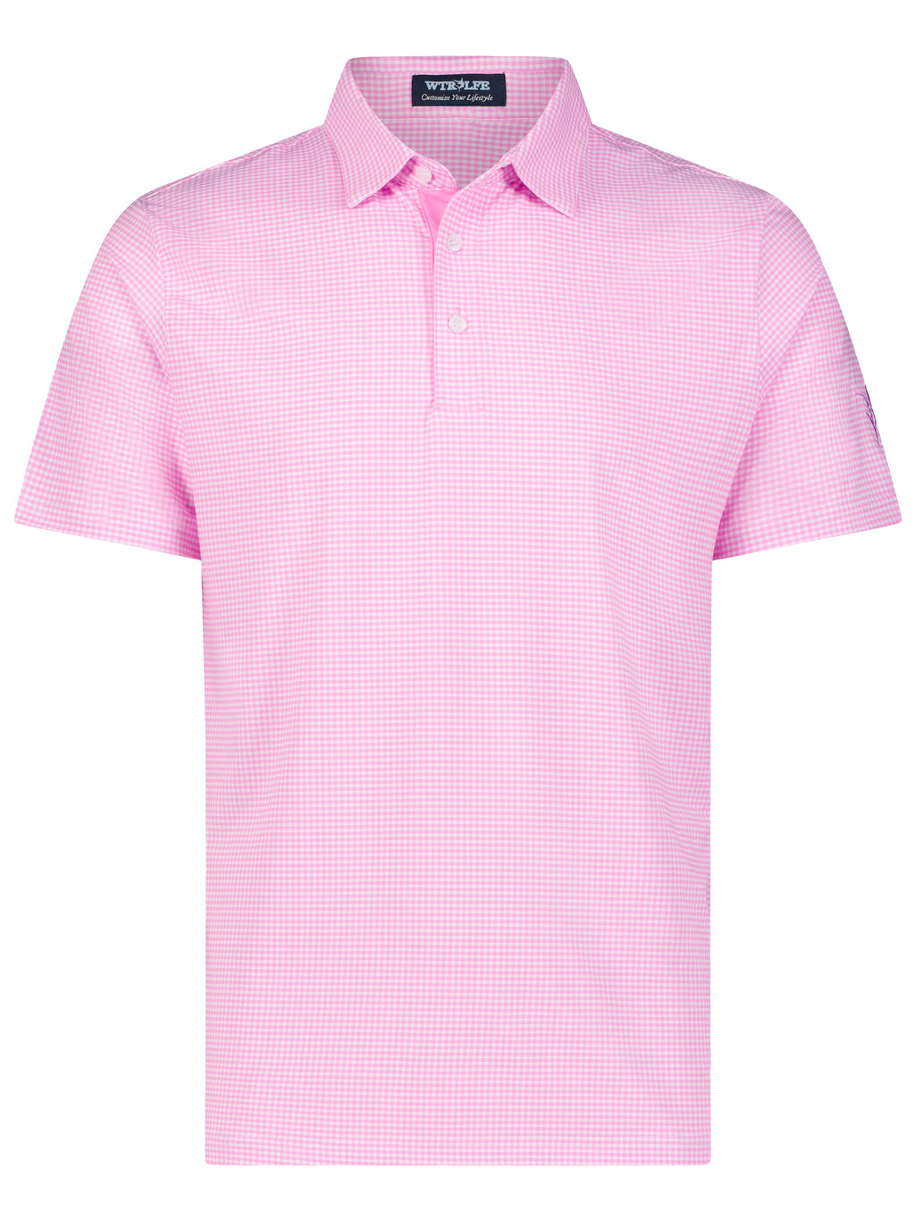 White Water Vineyard Polo, Pink