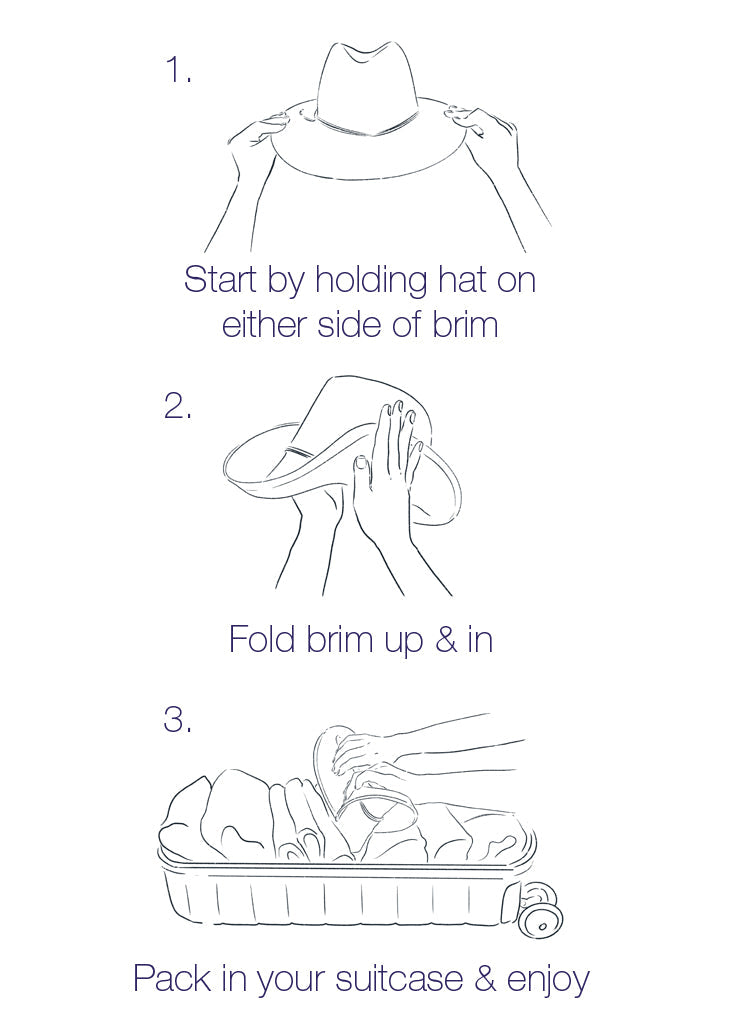 Hat Attack New York Color Novelty Packable