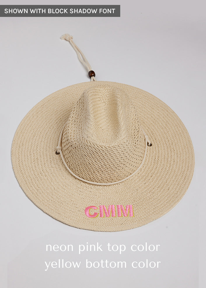 Hat Attack New York Packable Surfer Chinstrap, Natural
