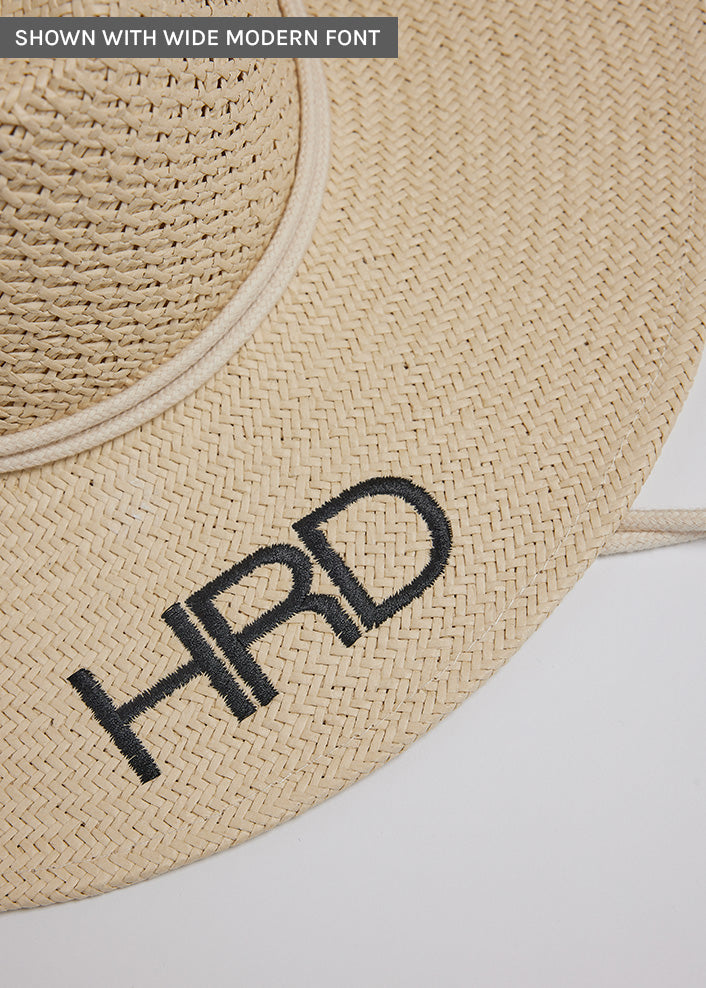 Hat Attack New York Packable Surfer Chinstrap, Natural