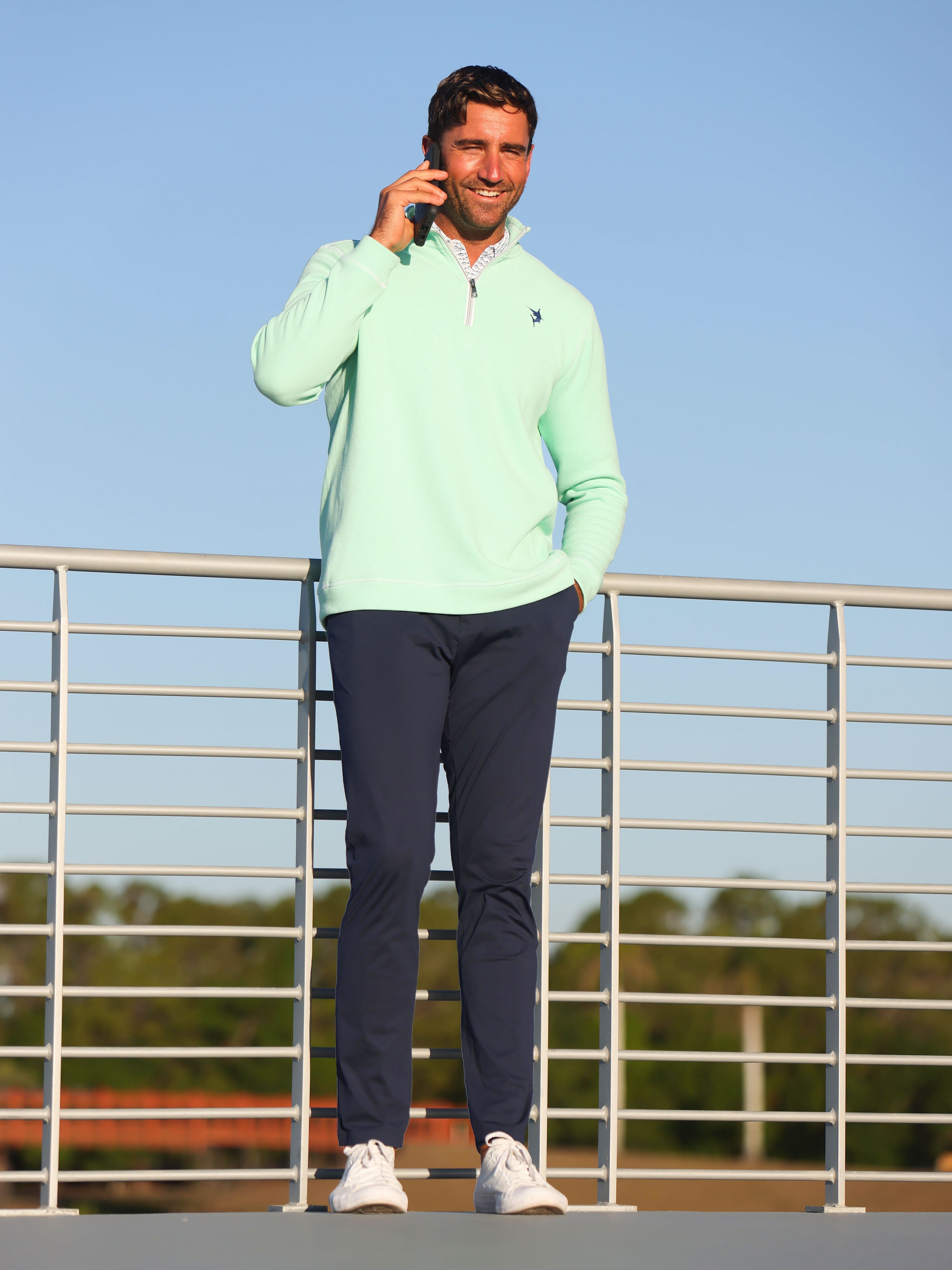 White Water Seaport Pants, Navy