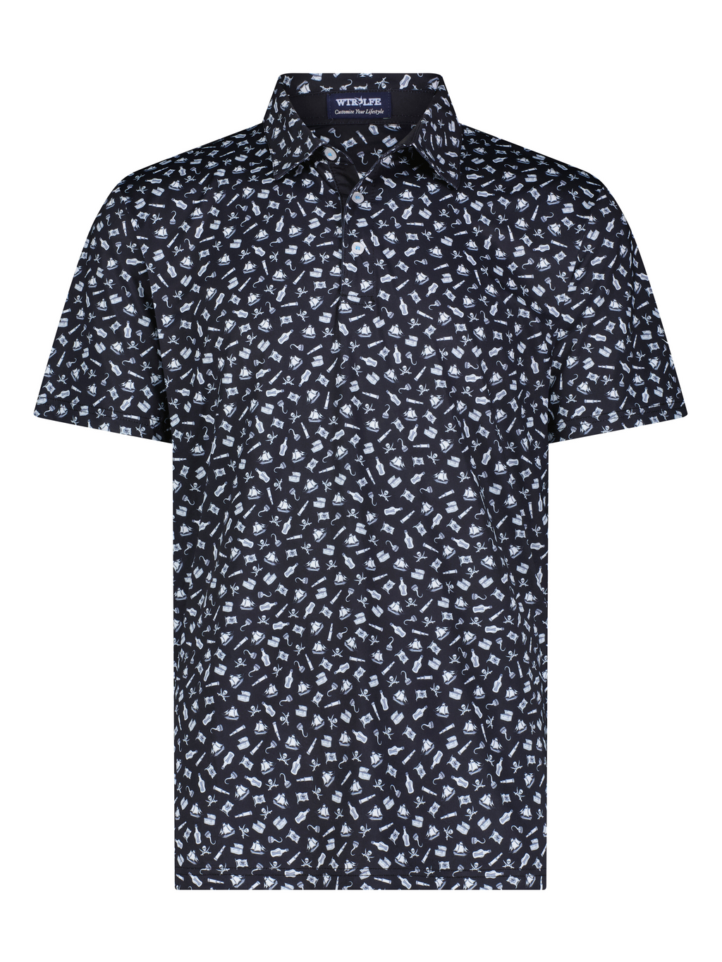 Line in the Sand Pirate Polo