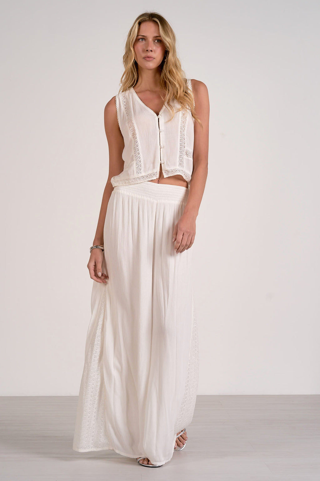 Rowie Pant Off White