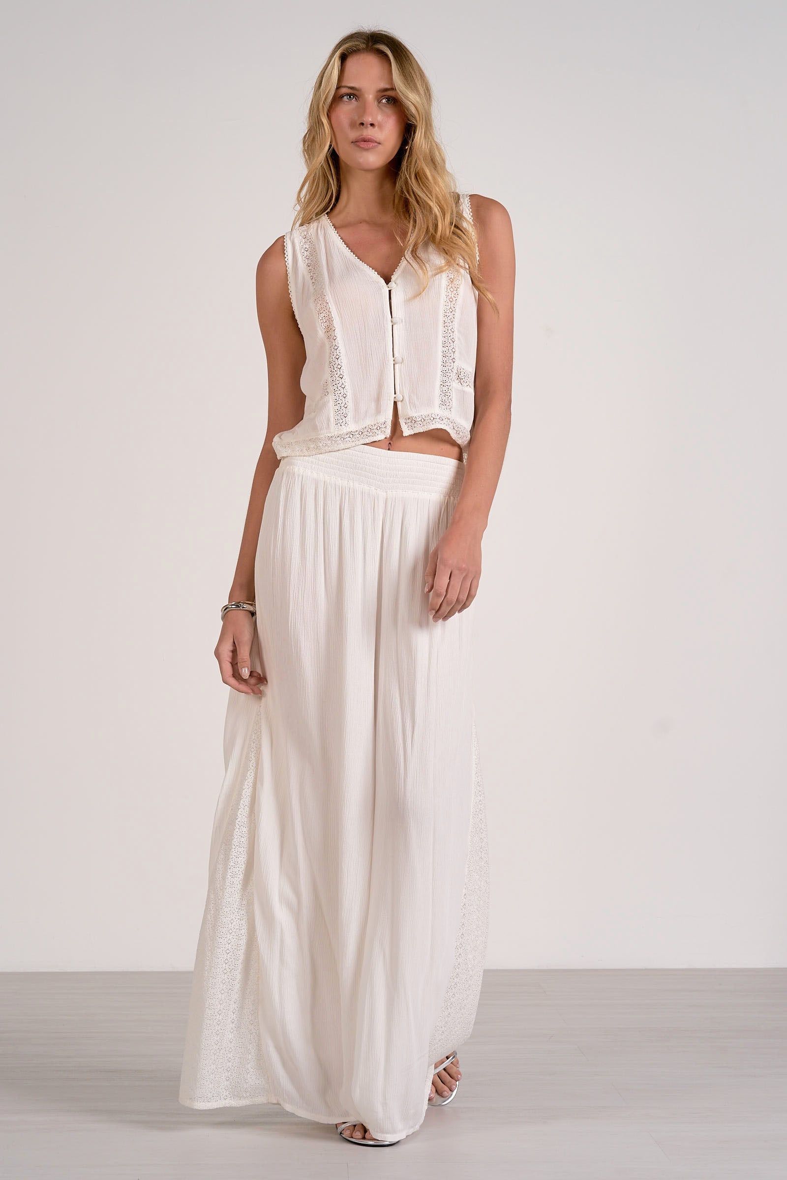Rowie Pant Off White
