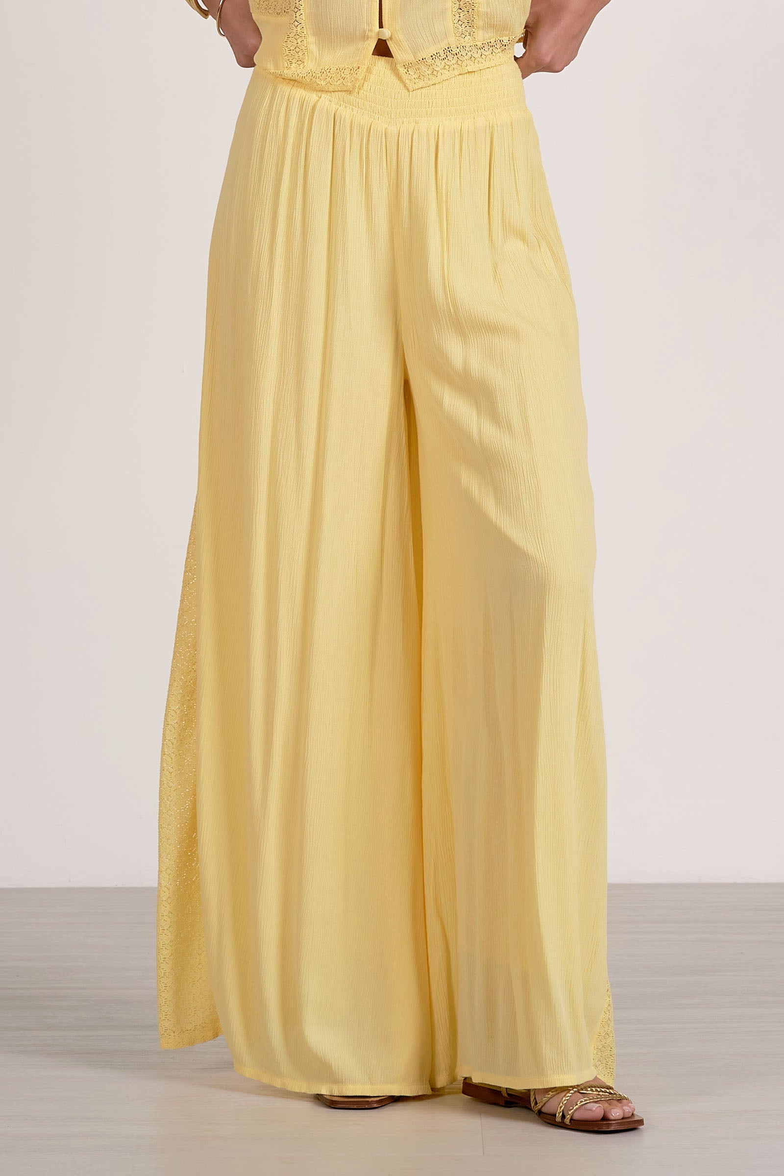 Rowie Pant Vanilla