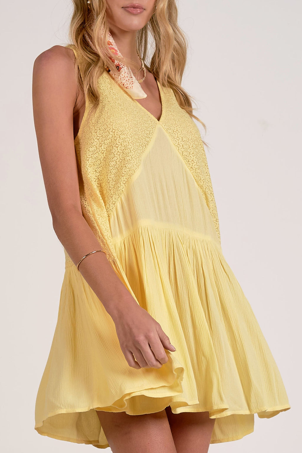 Rowan Dress Vanilla