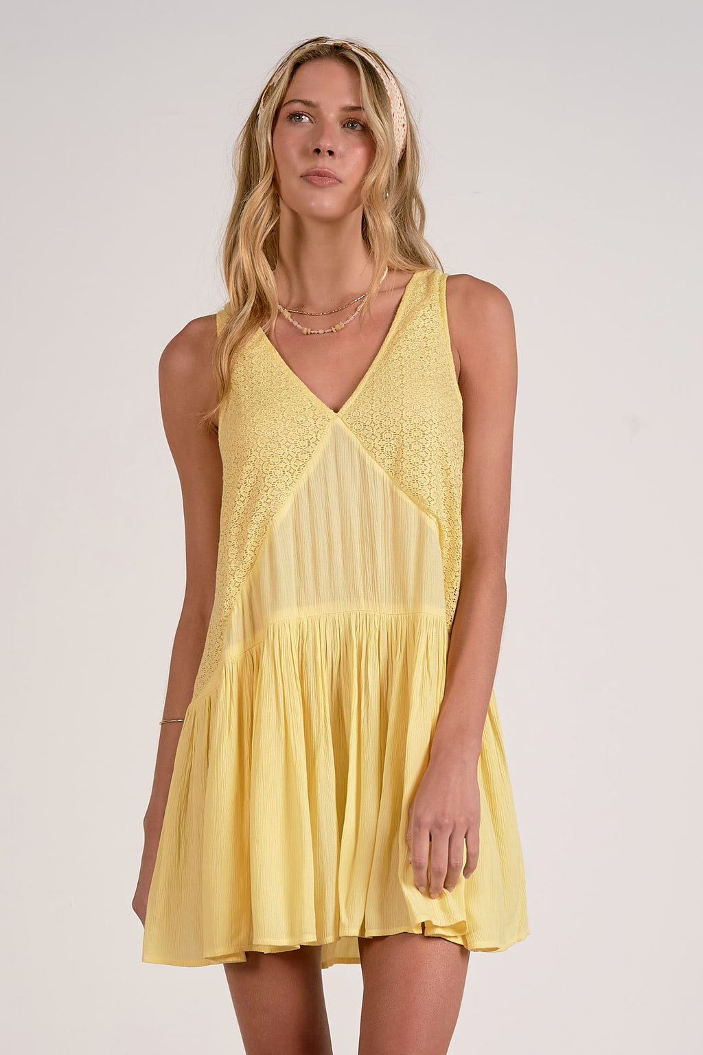 Rowan Dress Vanilla