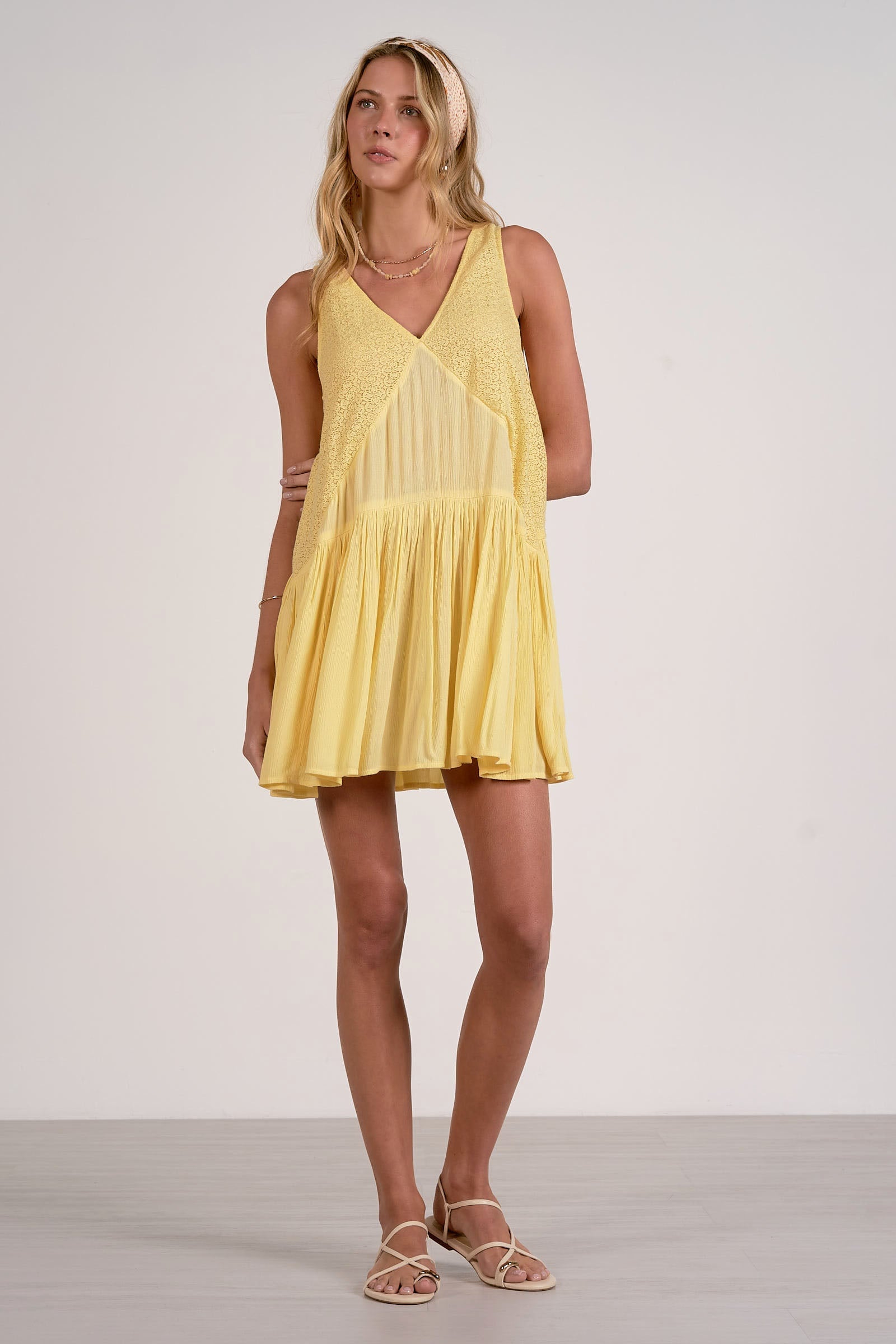 Rowan Dress Vanilla