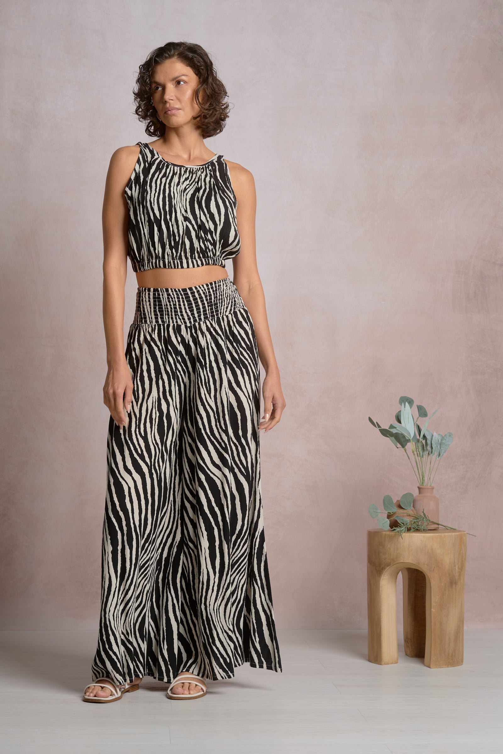 Zebra Top