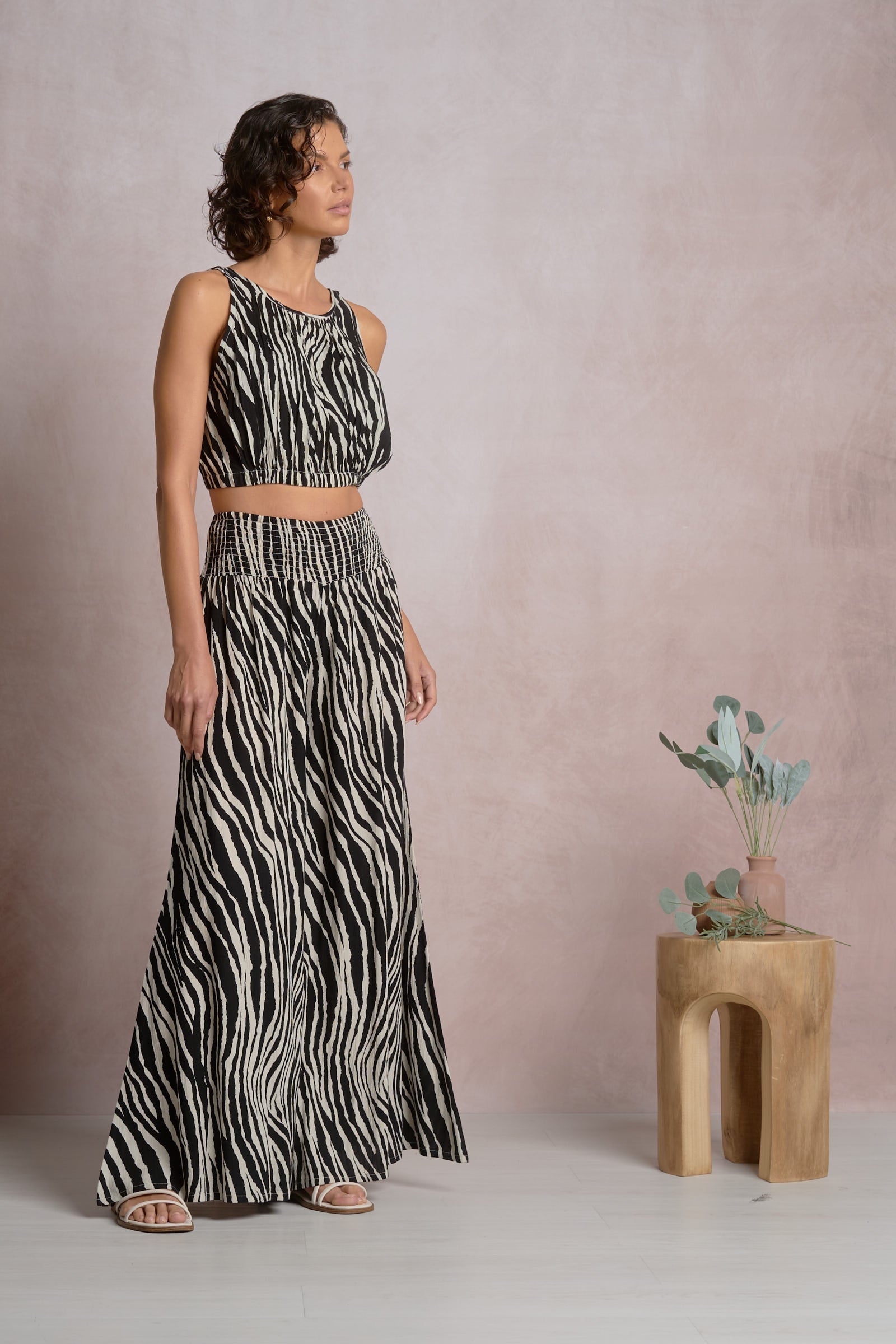 Zebra Top