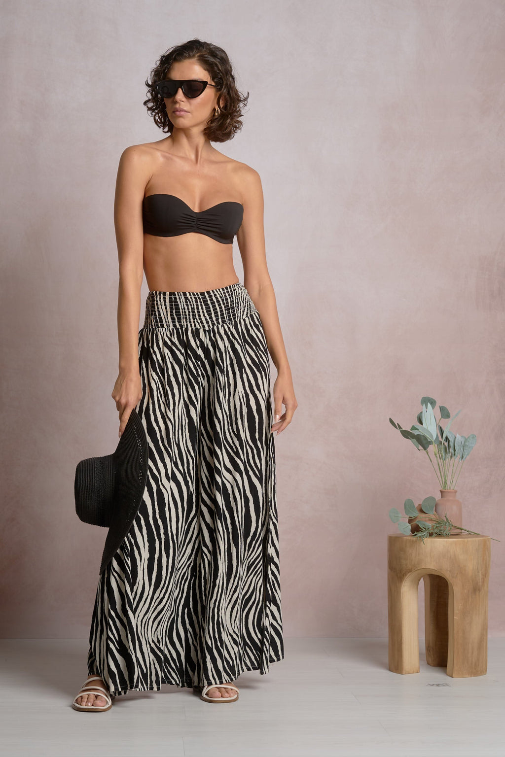 Zebra Pant