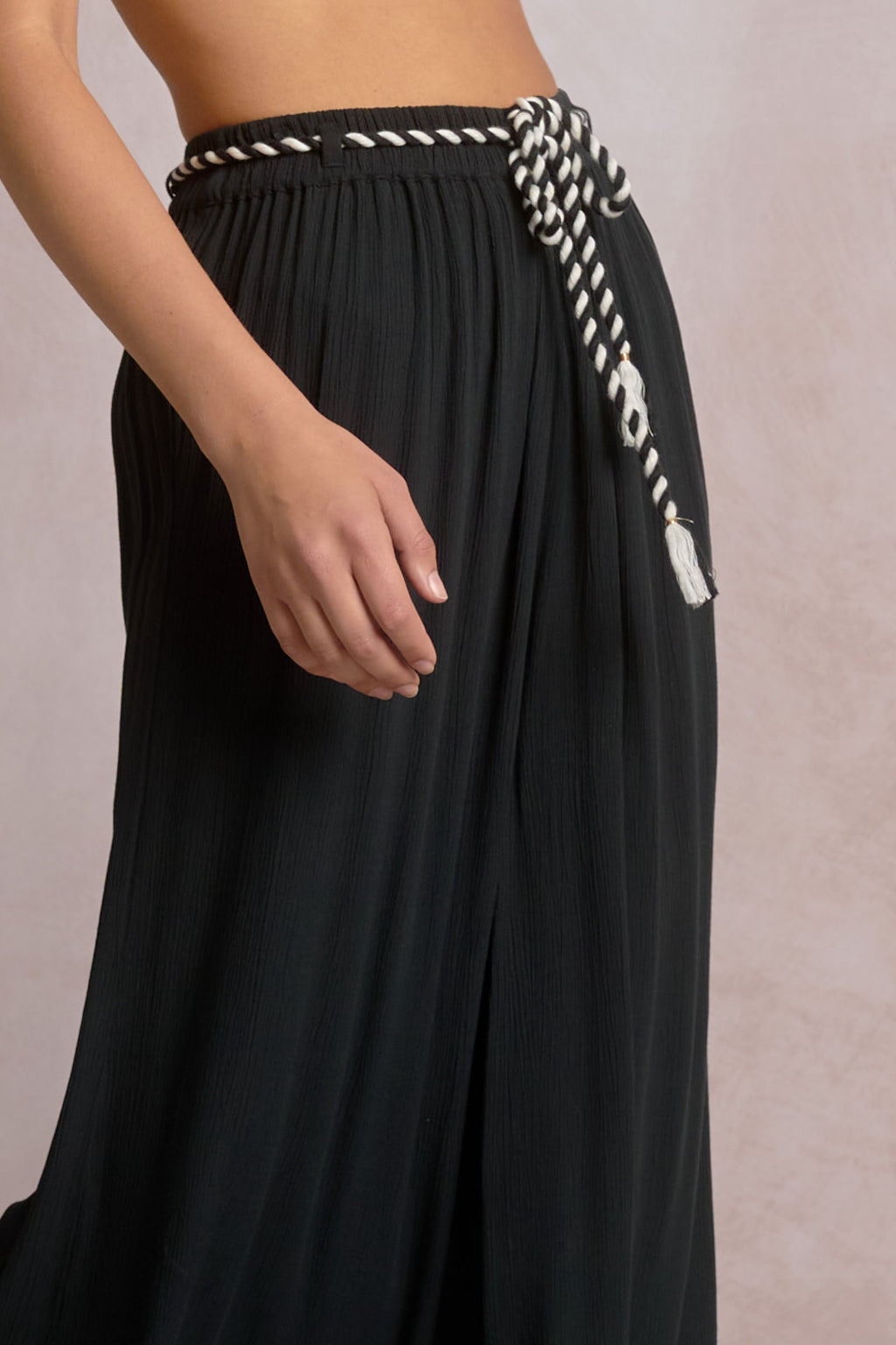 Raia Pant Black