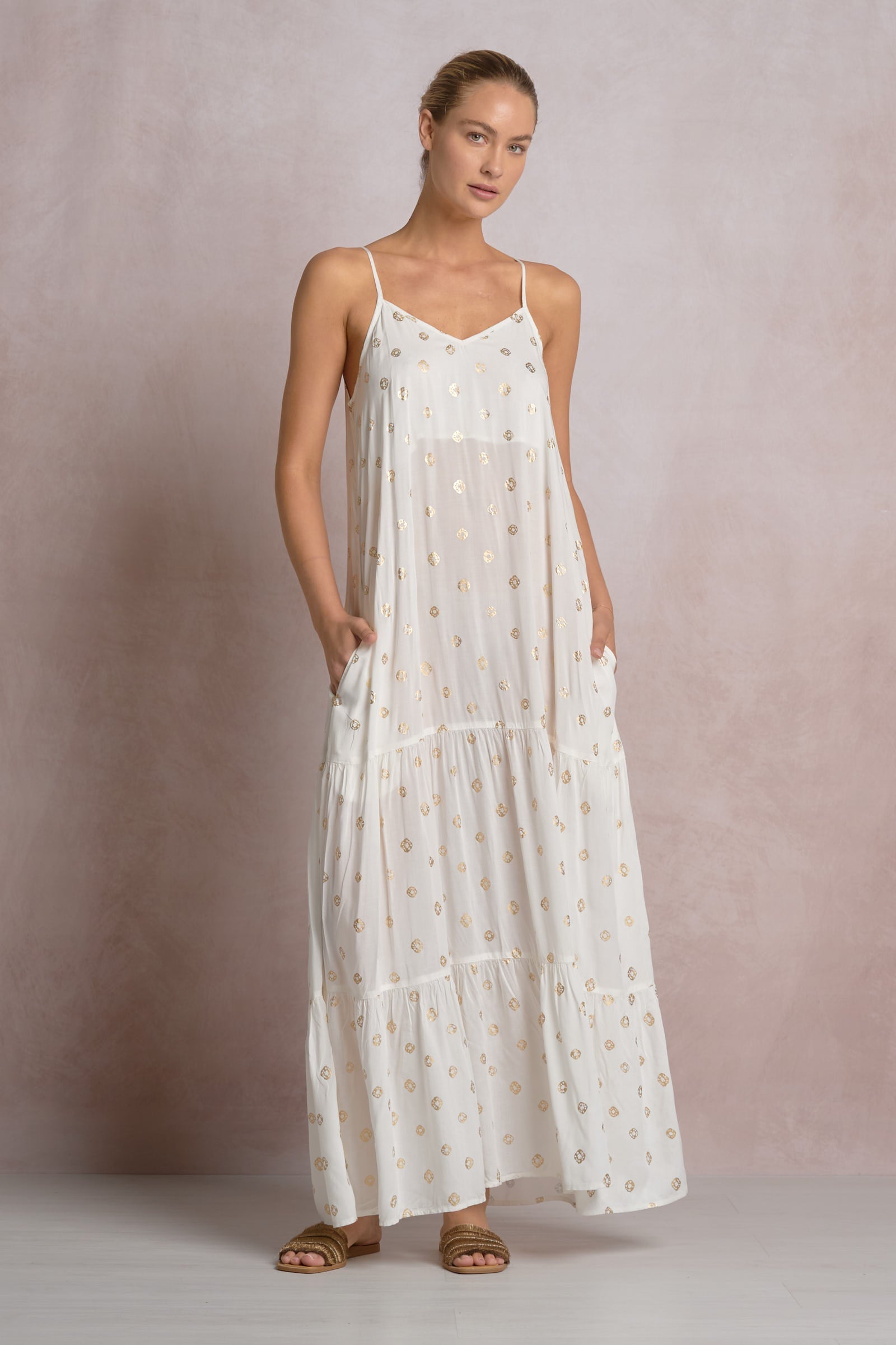 Rhea Maxi White