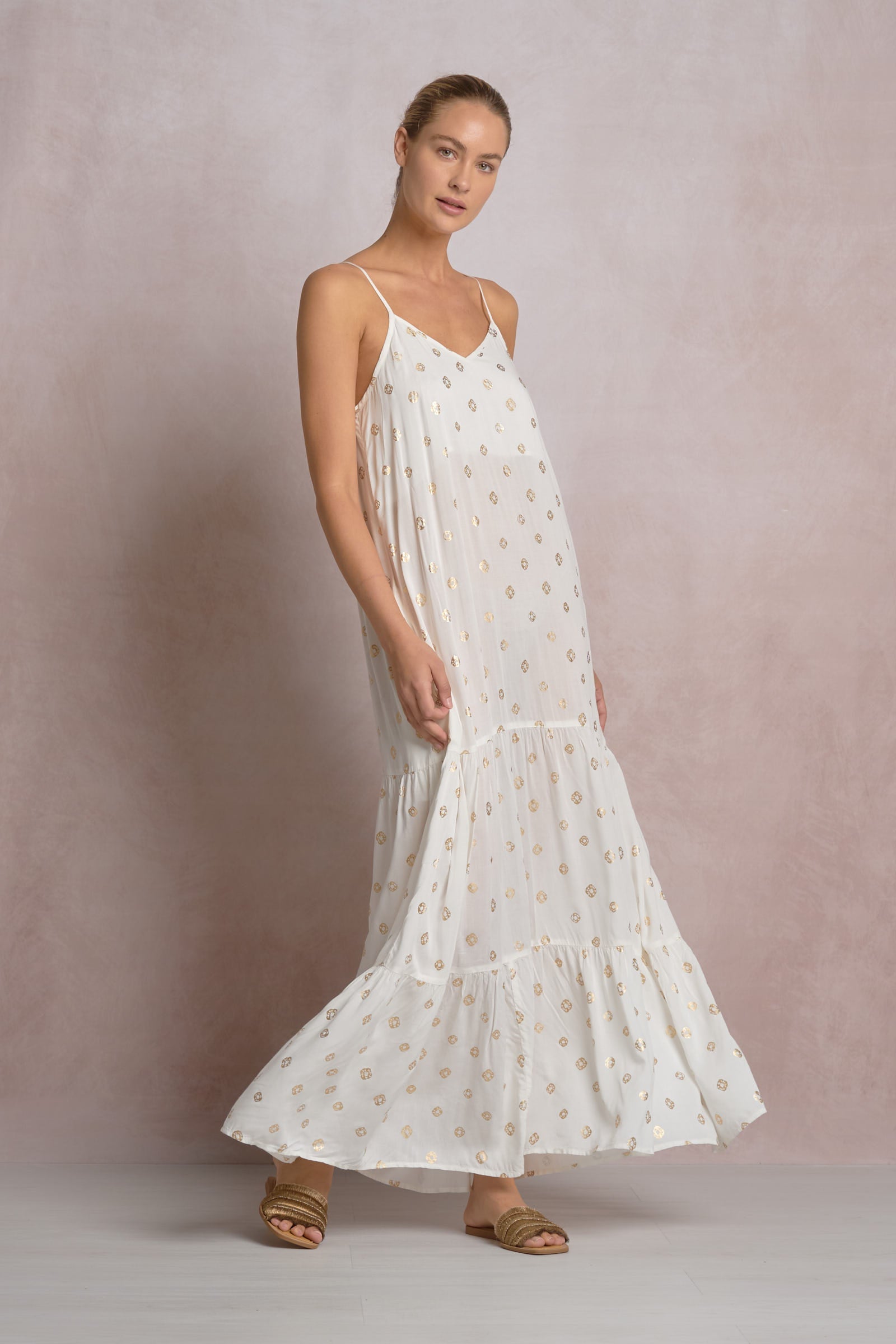 Rhea Maxi White