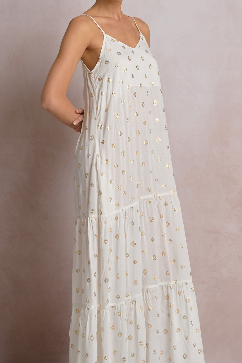 Rhea Maxi White