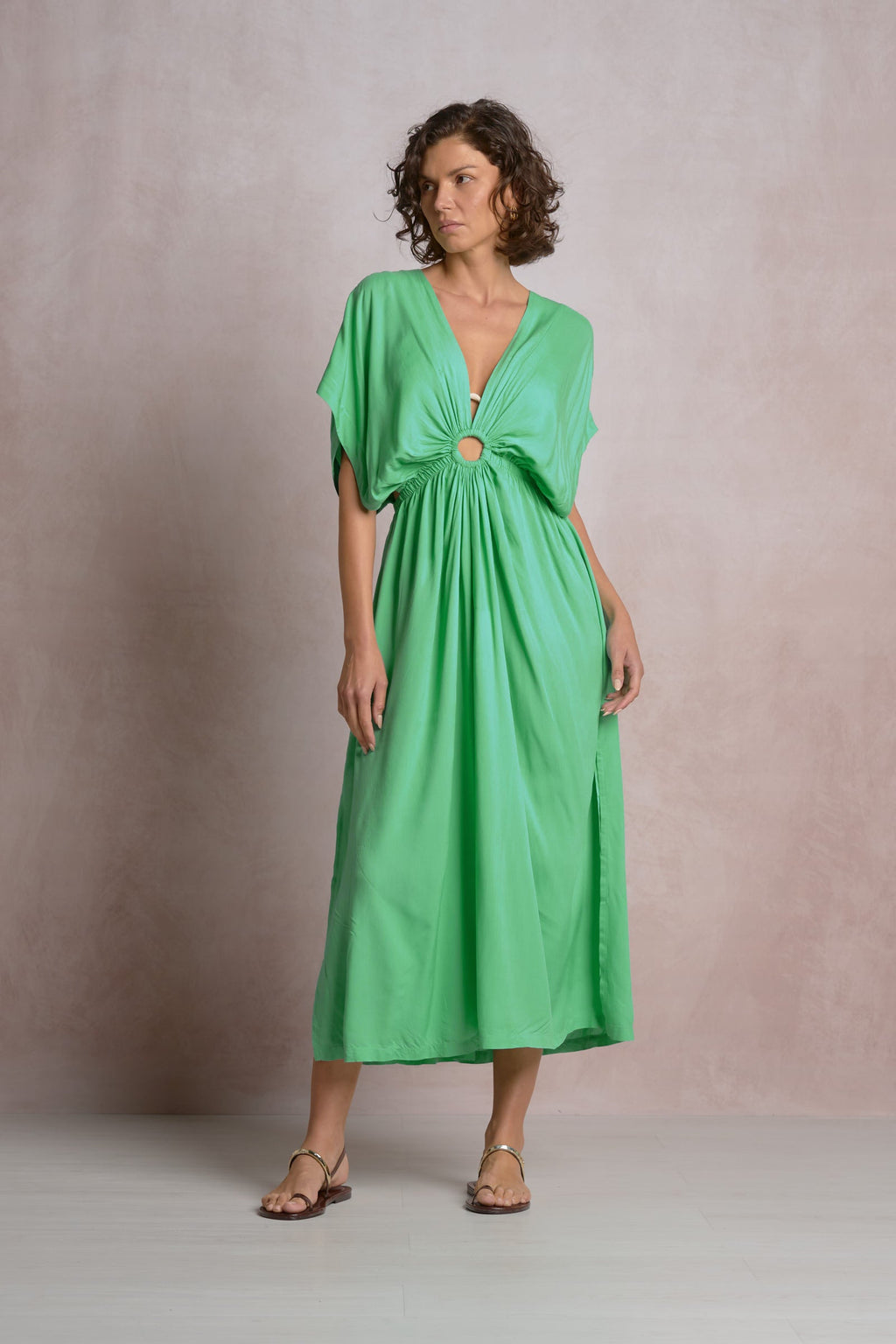Raja Dress Jade