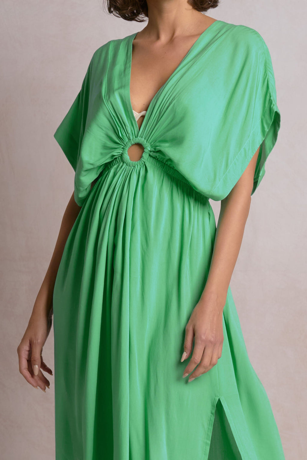 Raja Dress Jade