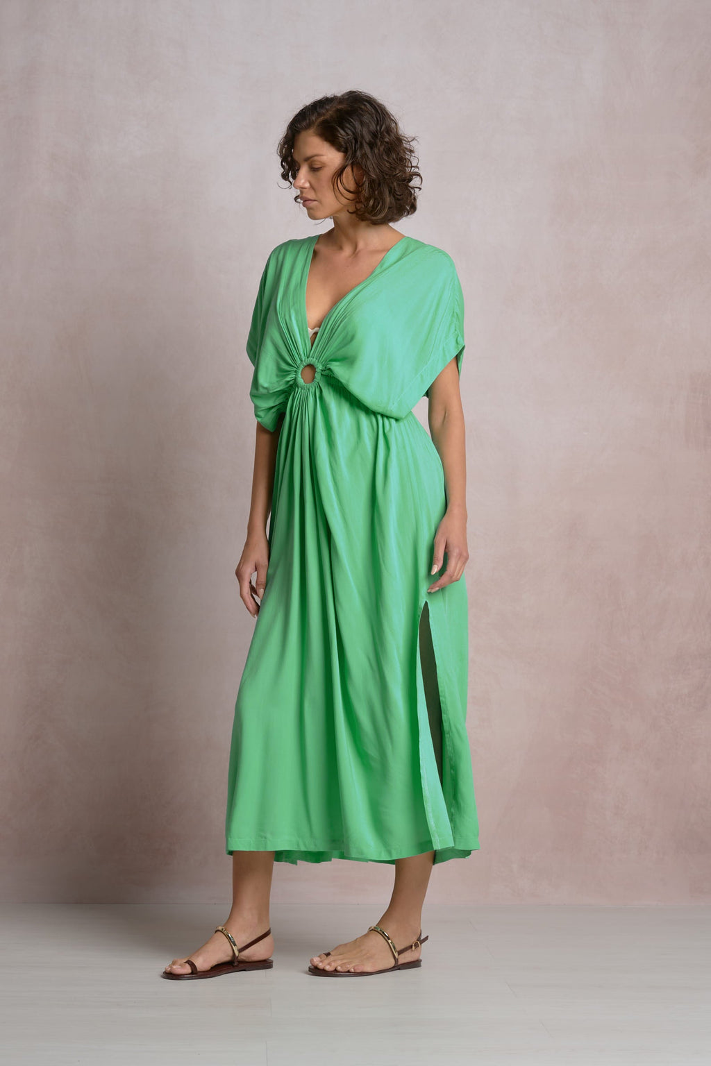Raja Dress Jade